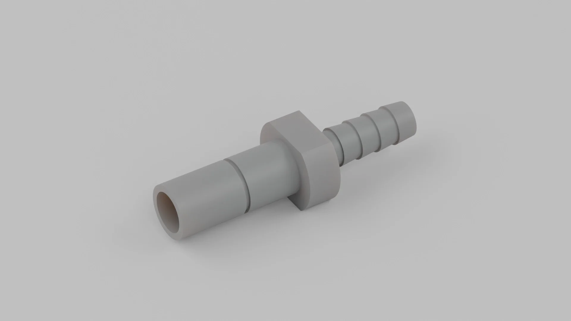 Barb Adapter (3/8 Stem 1/4 Barb)