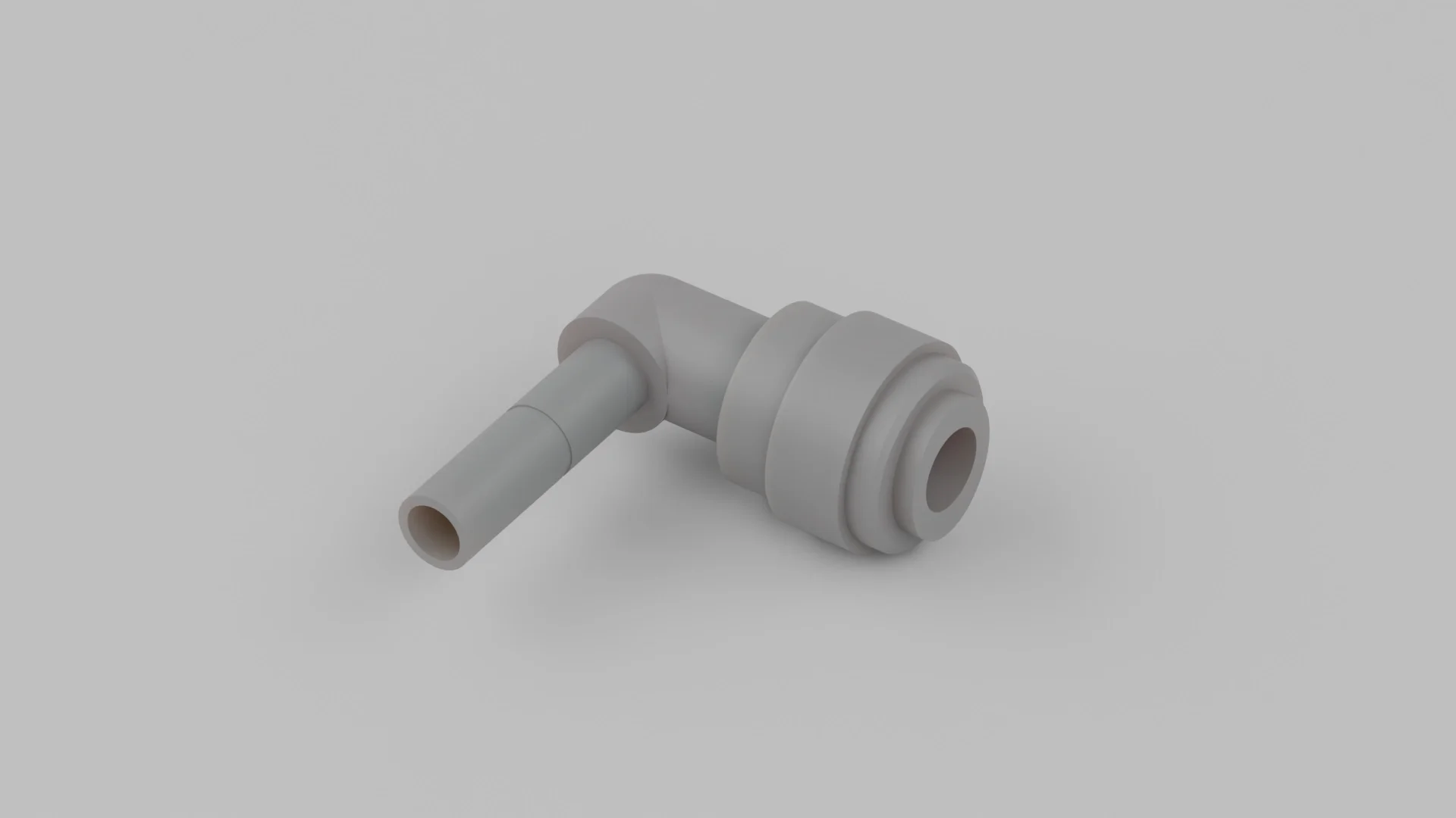 Stem Elbow (1/4 x 1/4)