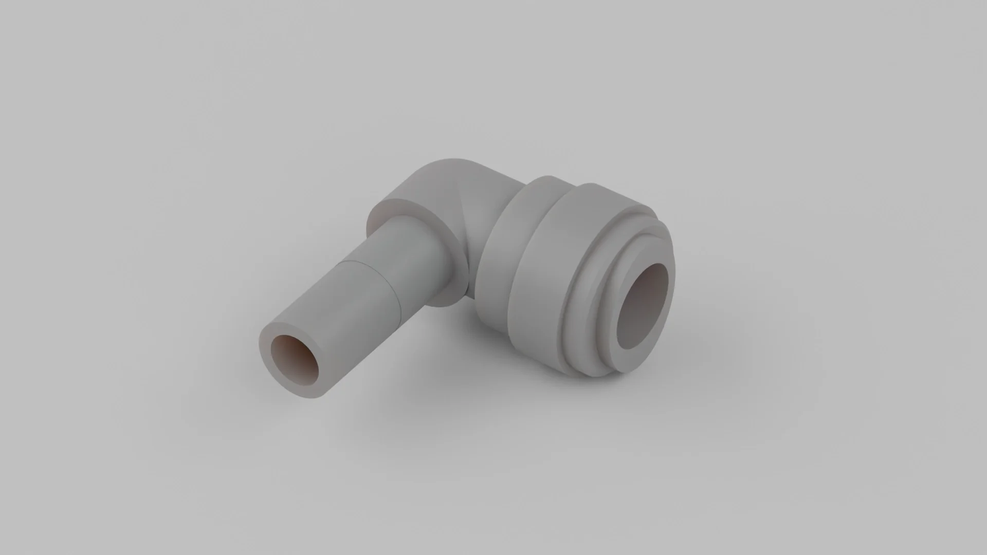 Stem Elbow (3/8 x 3/8)