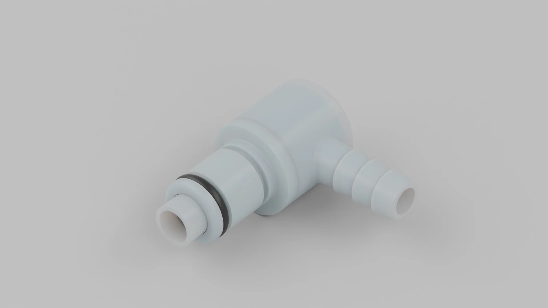 Male Elbow Connector