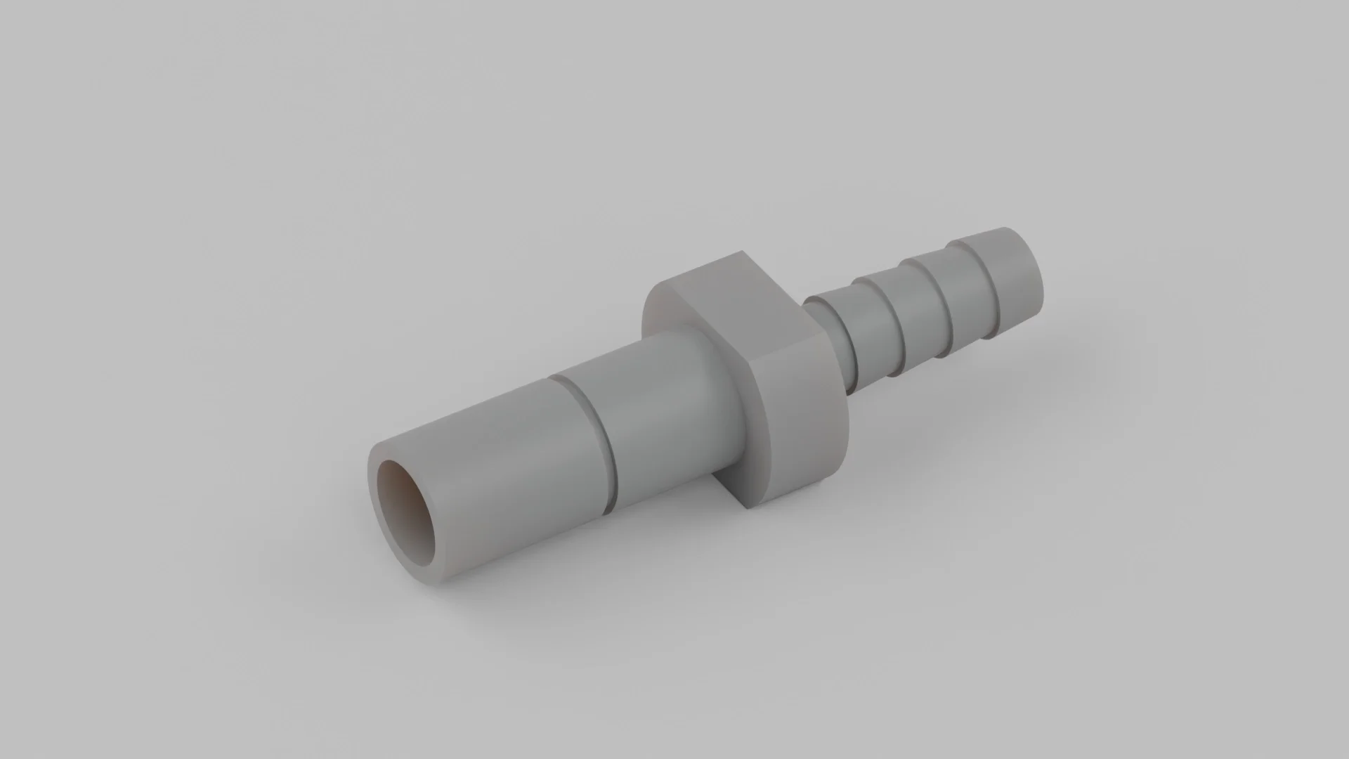 Barb Adapter (3/8 Stem 1/4 Barb)