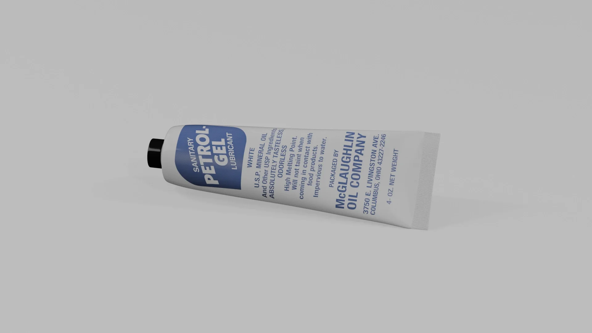 NSF Certified Food Grade O-Ring Lubricant