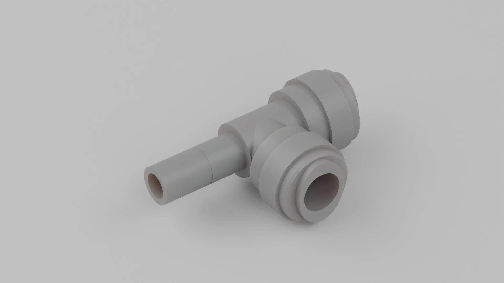 Stem Tee (3/8 x 3/8 x 3/8)