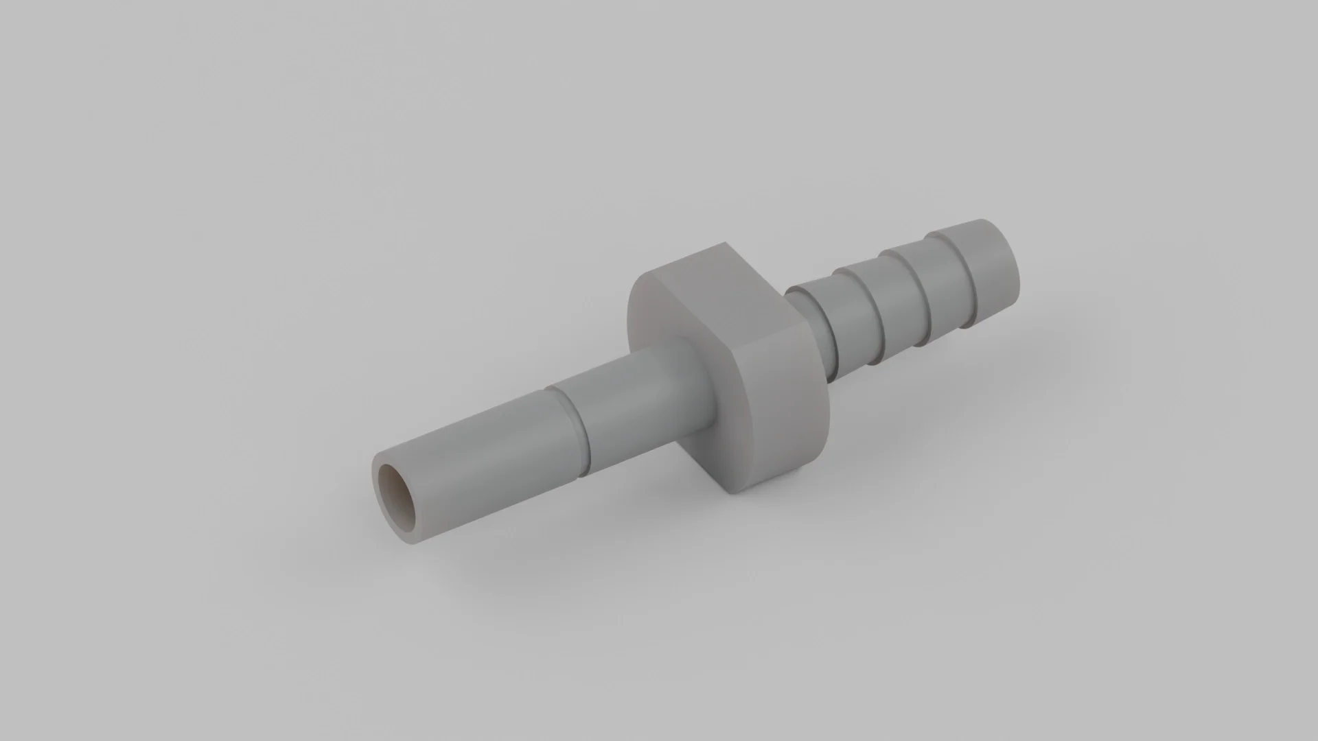 Barb Adapter (1/4 Stem 1/4 Barb)
