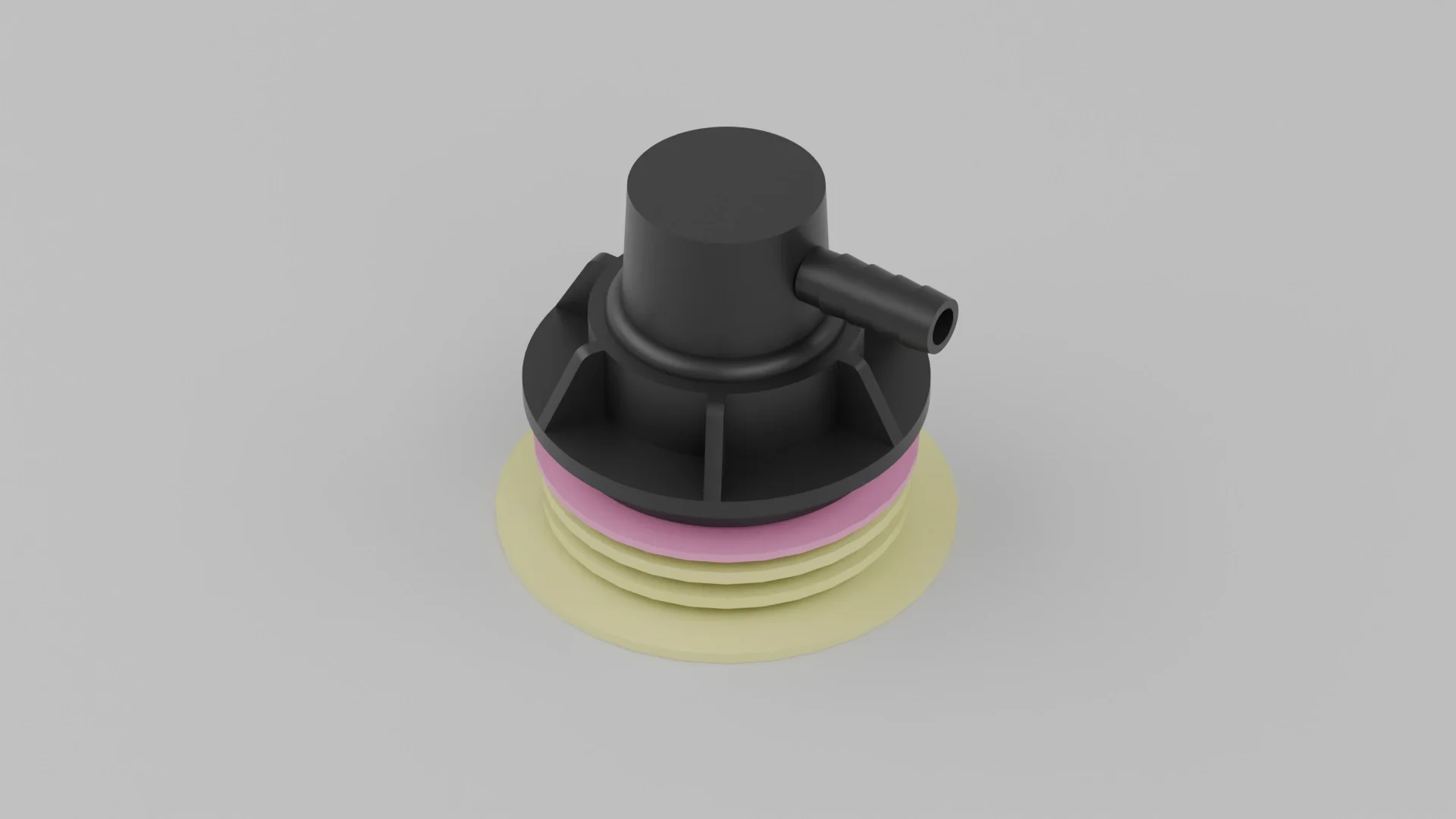 Bag-in-Box Connector