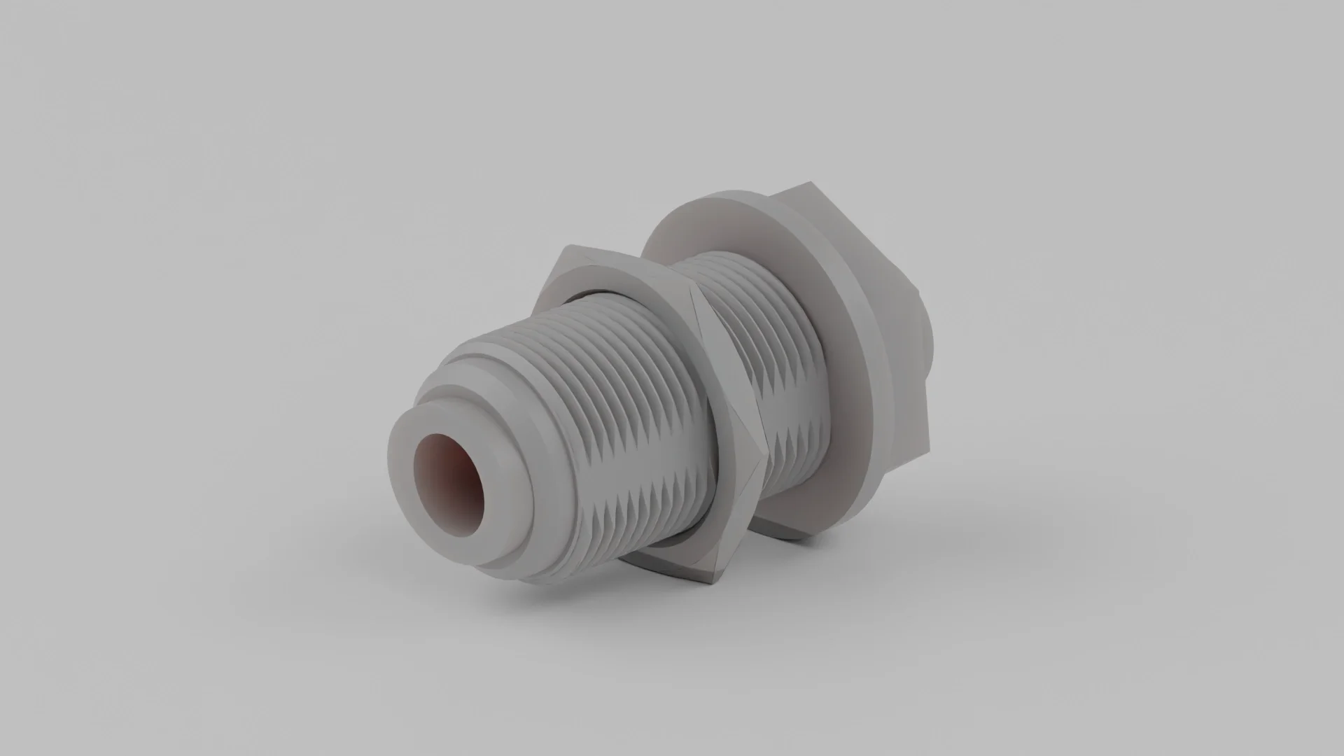 Bulk Head (1/4 x 1/4)