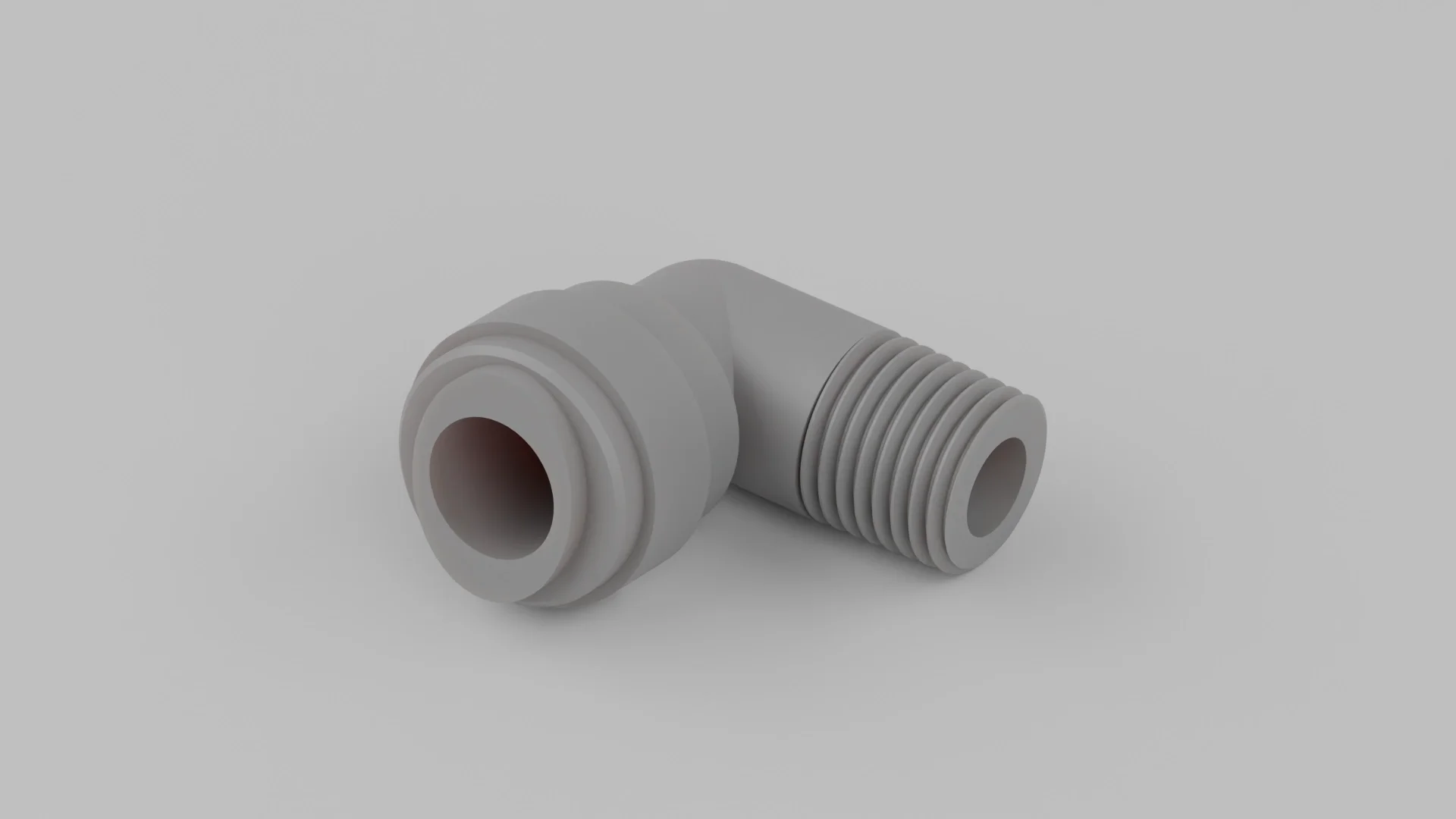 NPT Elbow (3/8 x 1/4)