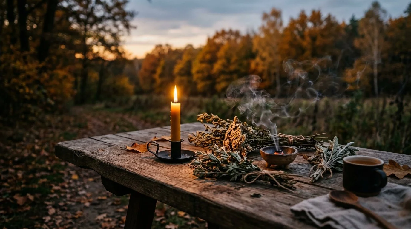 Hexenzeit: Herbst-Tagundnachtgleiche &amp; altes Wissen