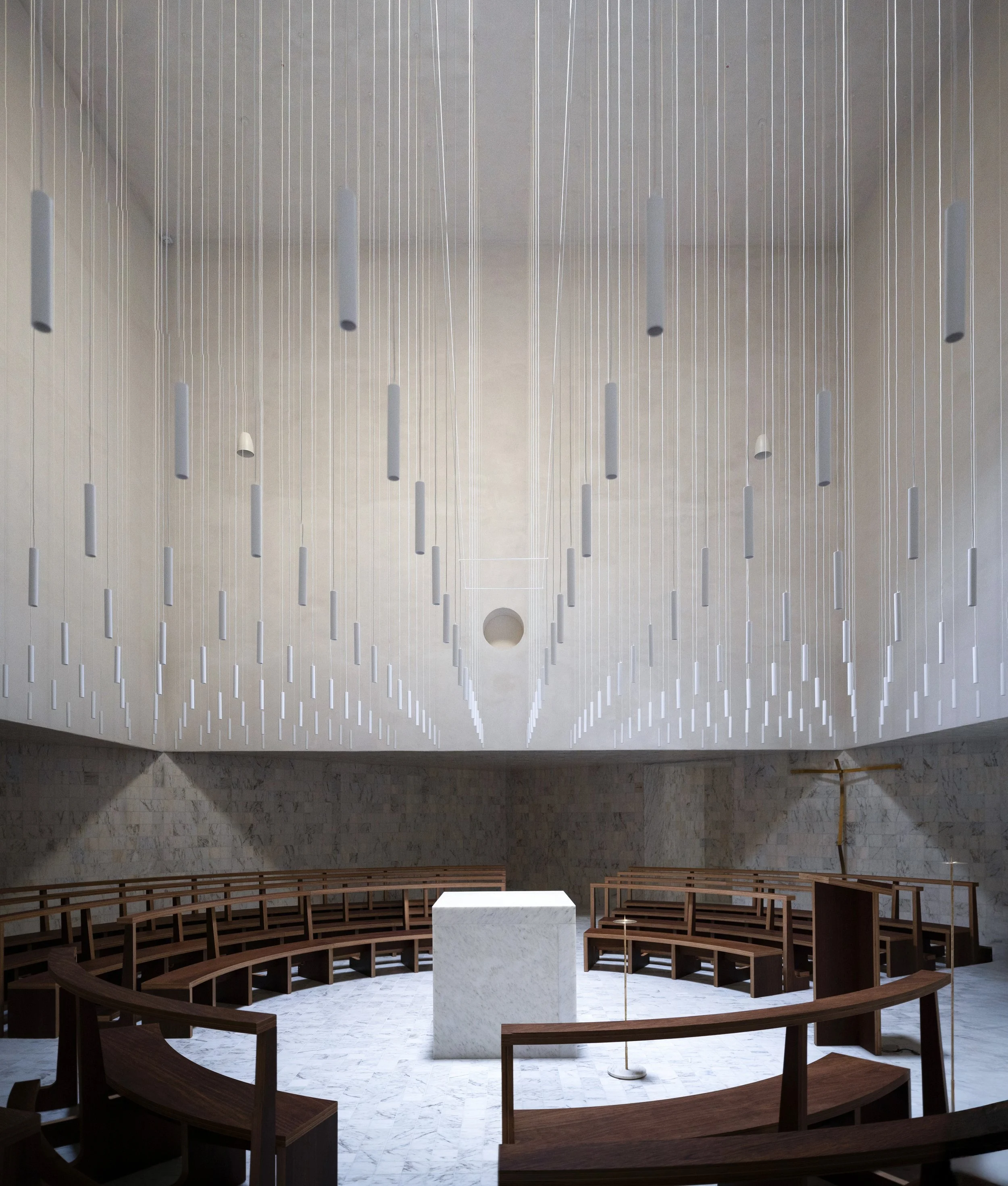 Atelier Bugio + Matos Gameiro |  Igreja do Bairro da Boa vista | 2025