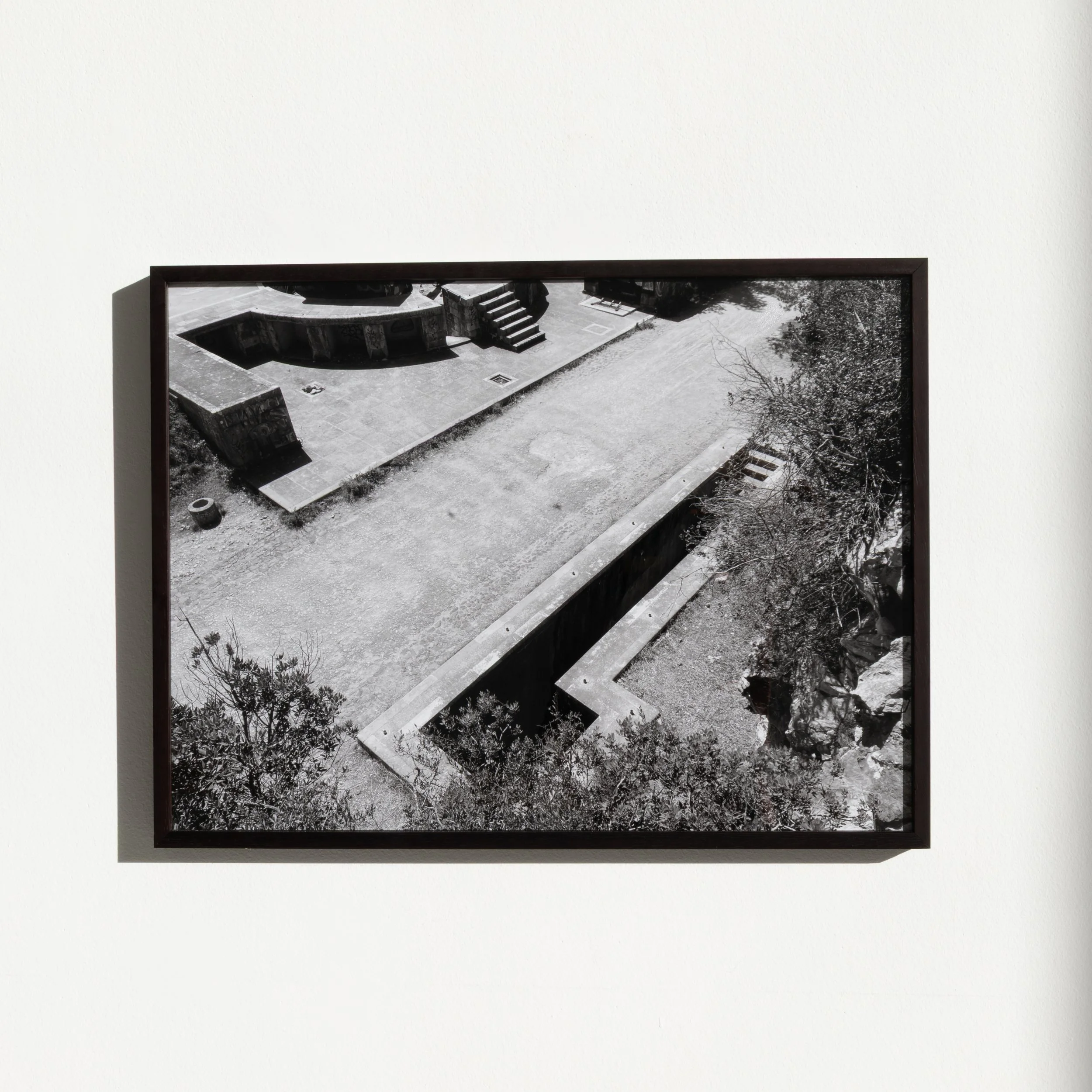 Gonçalo Matos: Frame 66 x 50 cm - Serie "Coastal Defence :Outão"