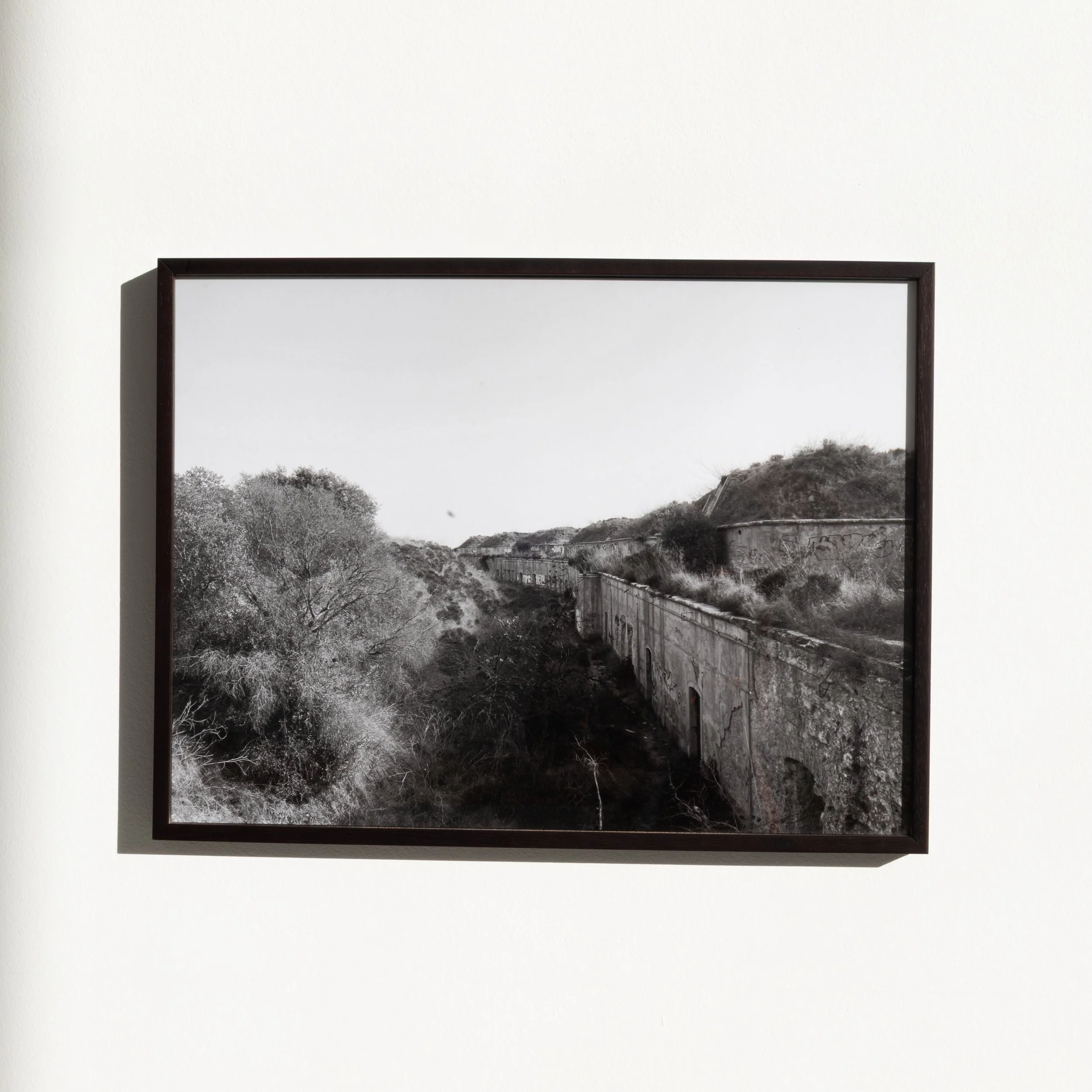 Gonçalo Matos: Frame 66 x 50 cm - Serie "Coastal Defence :Outão"