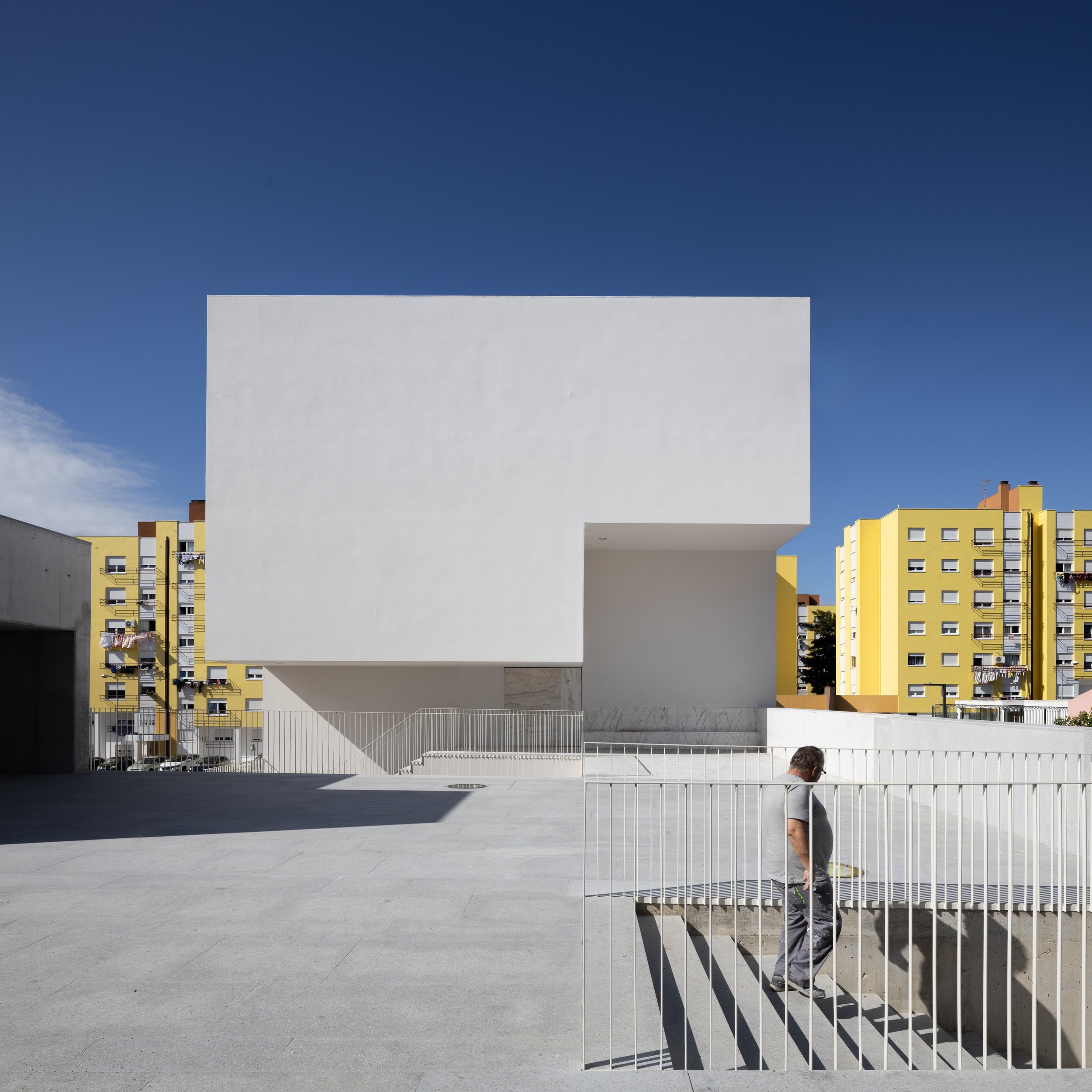 Atelier Bugio + Matos Gameiro |  Igreja do Bairro da Boa vista |  Lisboa, PT | 2025