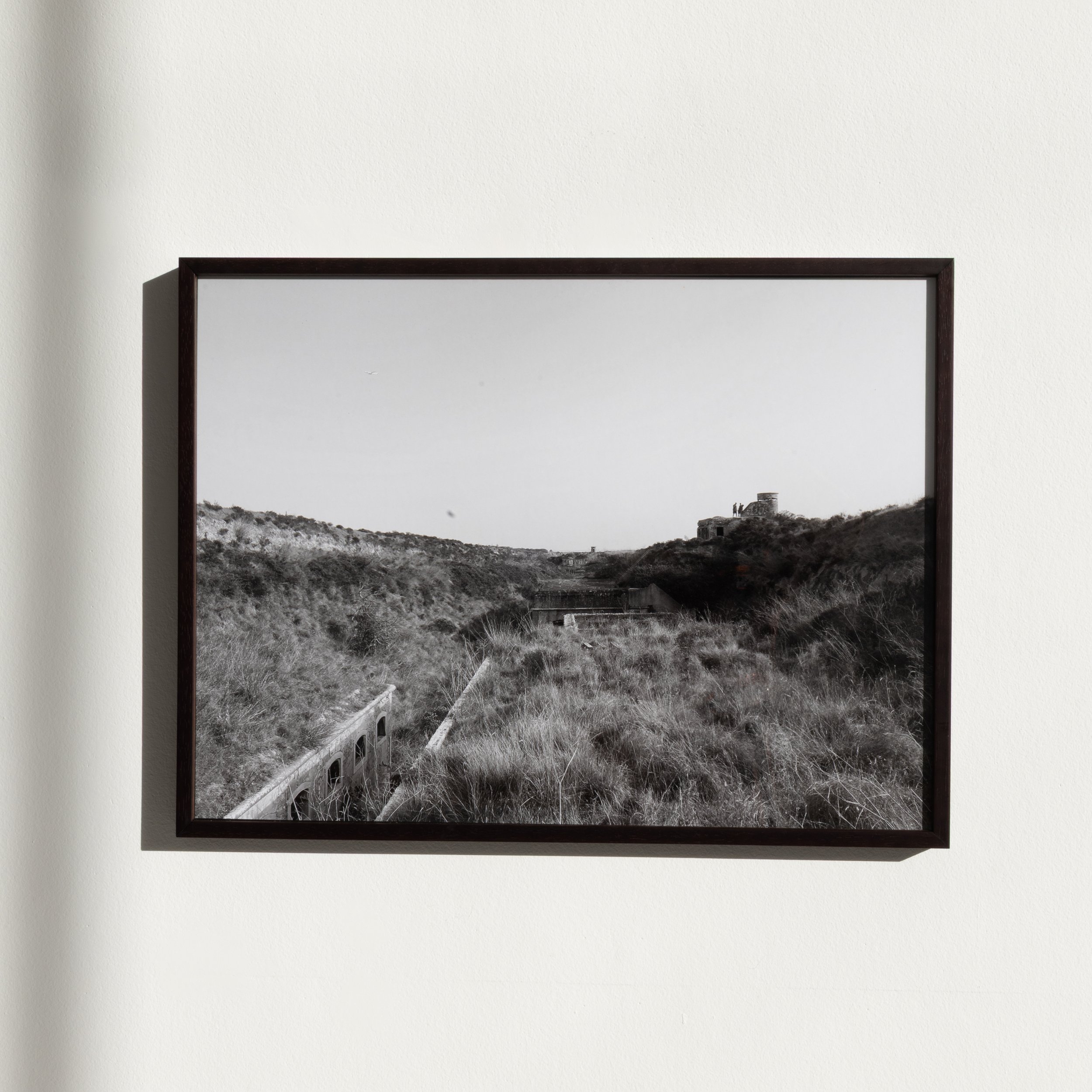 Gonçalo Matos: Frame 66 x 50 cm - Serie "Coastal Defence :Outão"