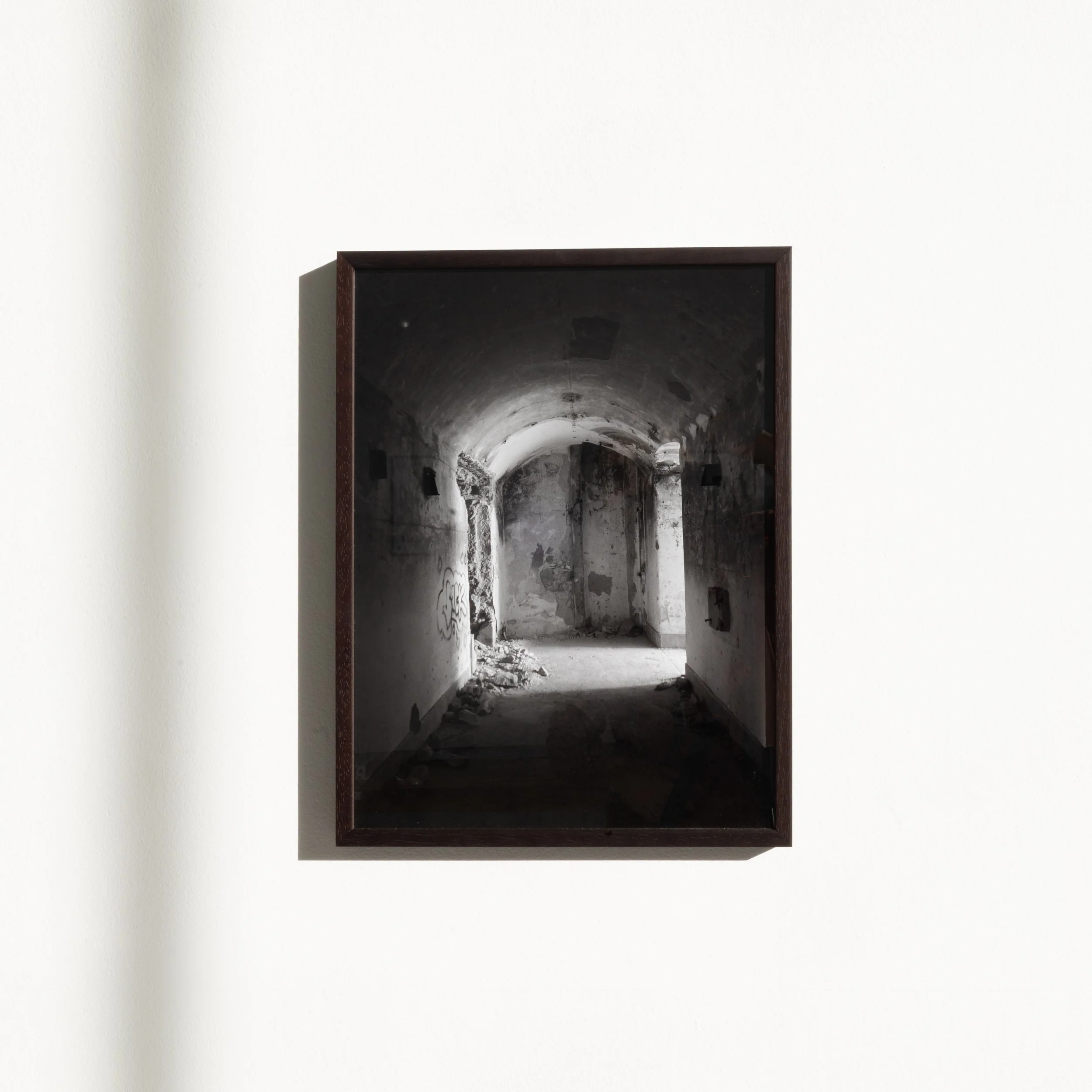 Gonçalo Matos: Frame 50 x 37 cm - Serie "Coastal Defence :Outão"