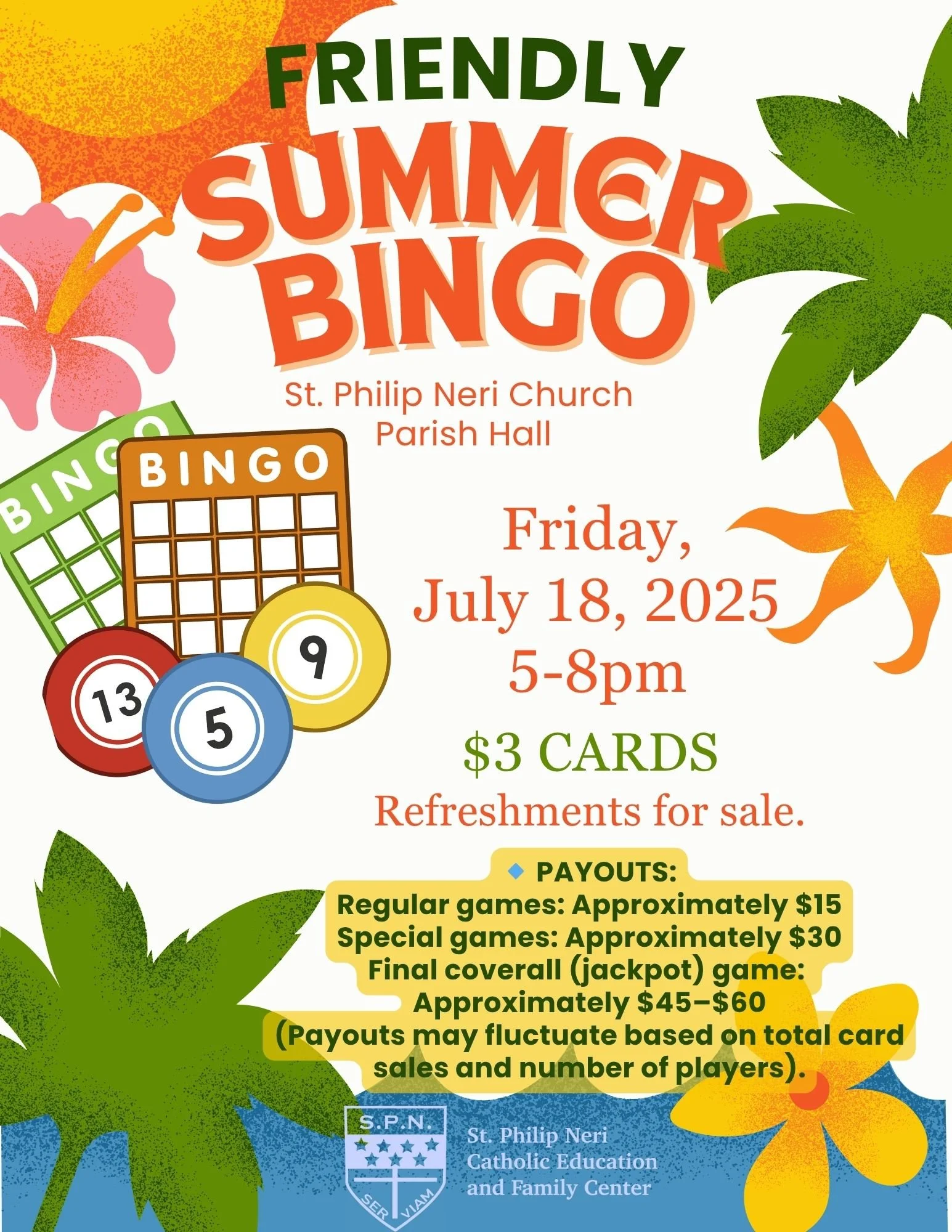 Summer Bingo