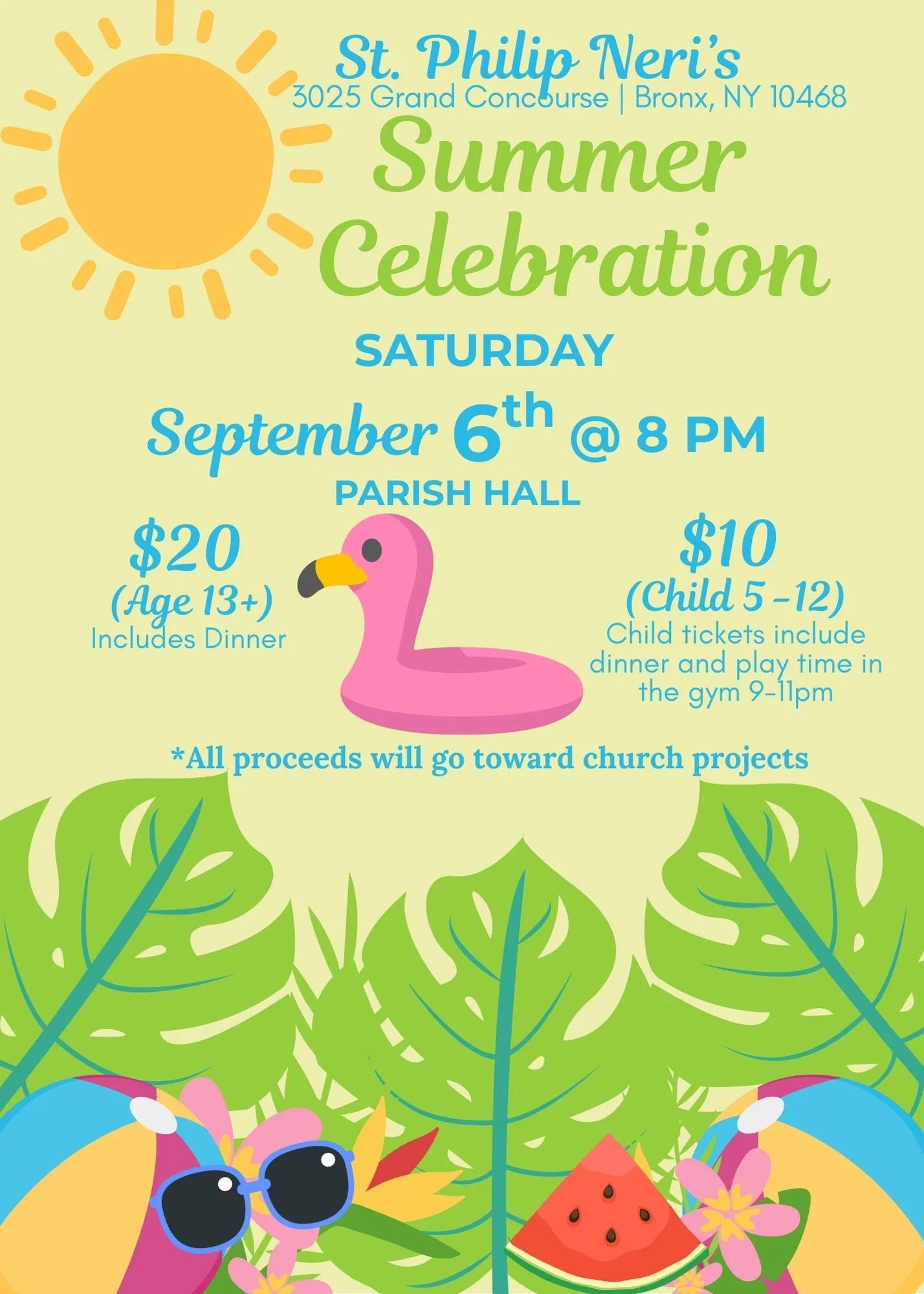 Summer Celebration
