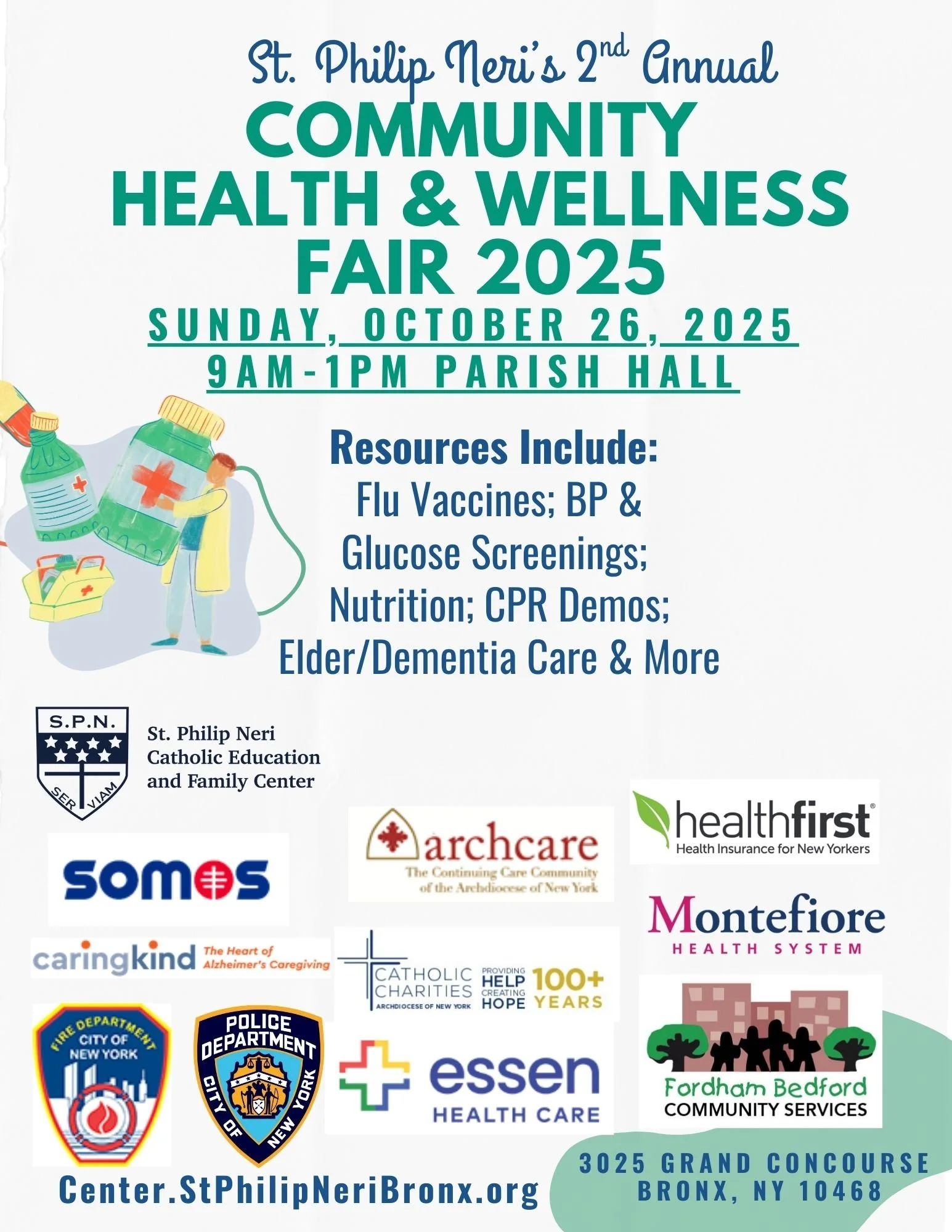 2nd Annual Health & Wellness Fair
