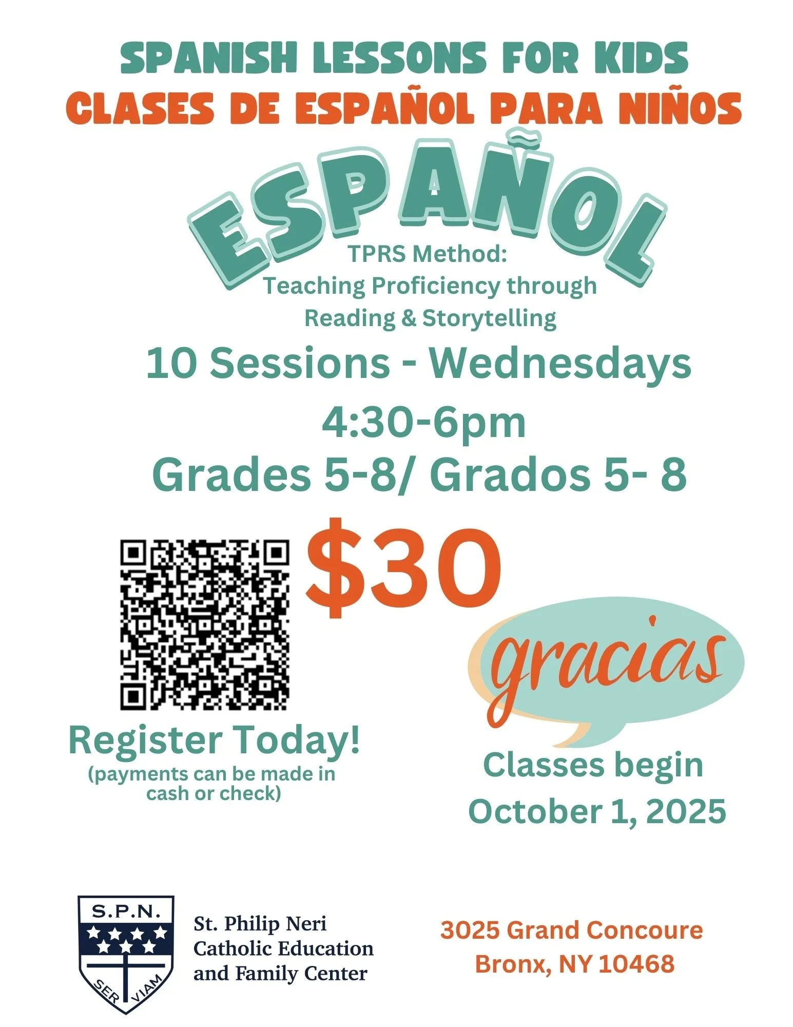 Spanish Lessons for Kids