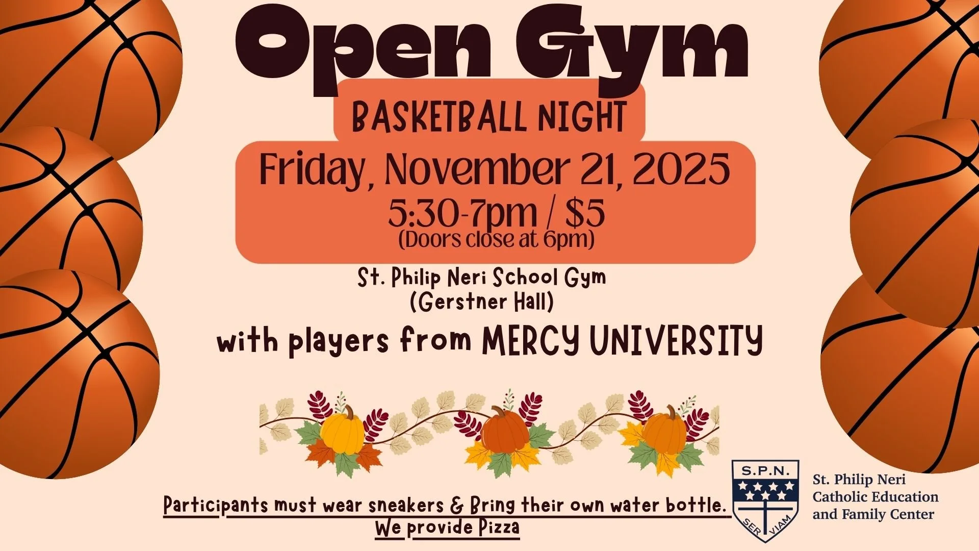 Open Gym- Basketball Night