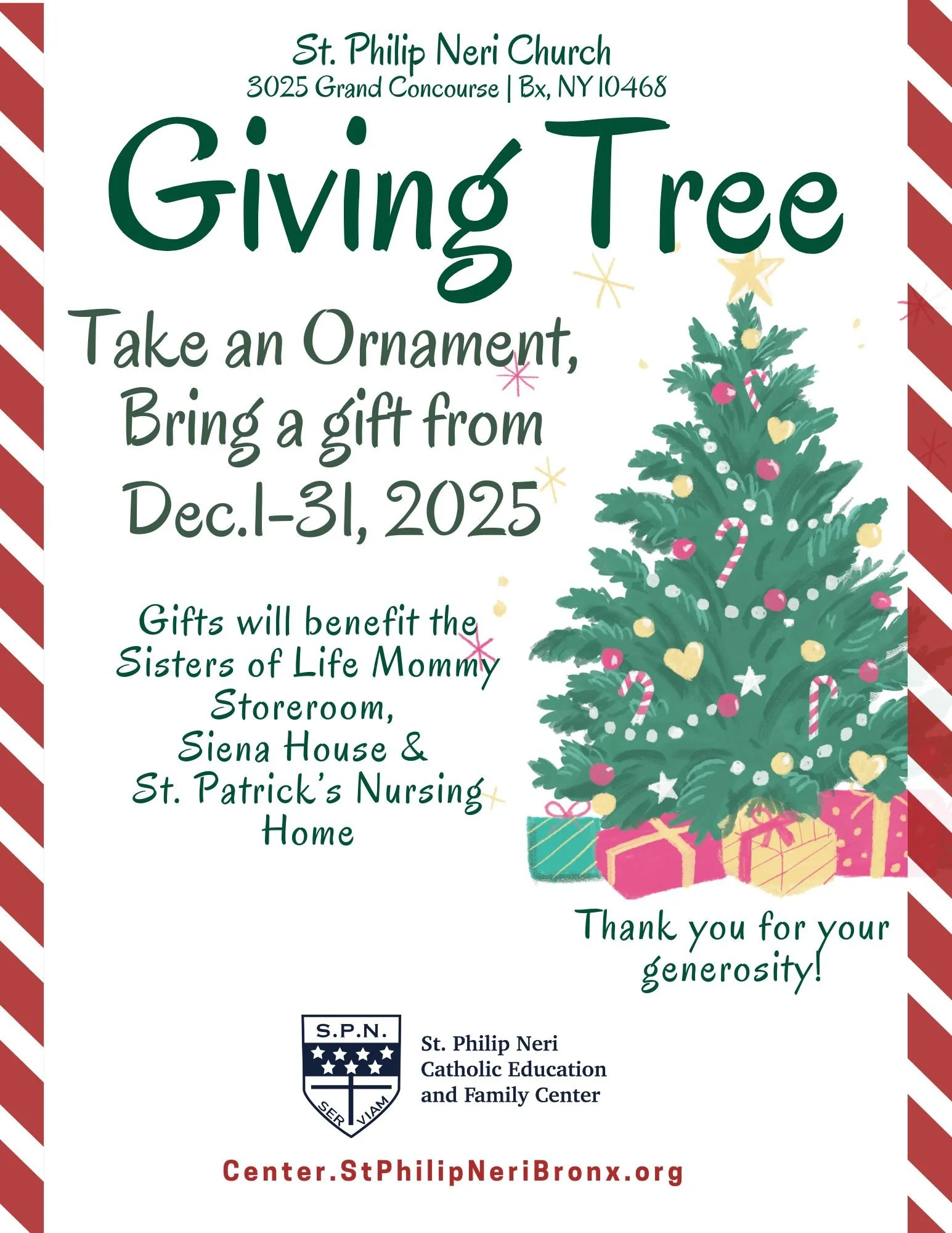 Annual Giving Tree