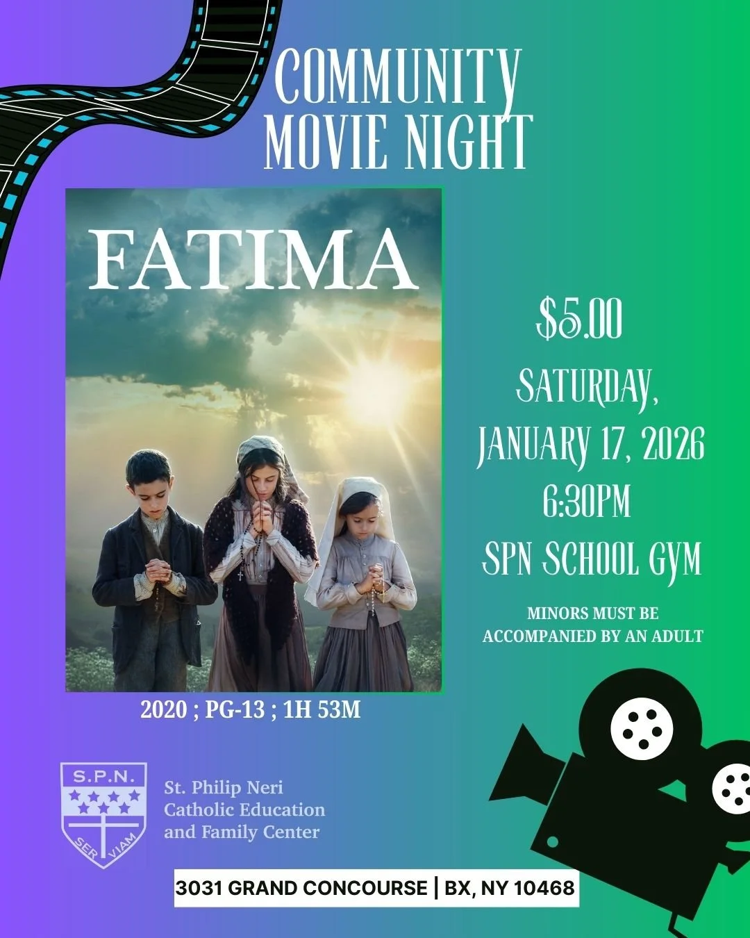 Community Movie Night- Fatima