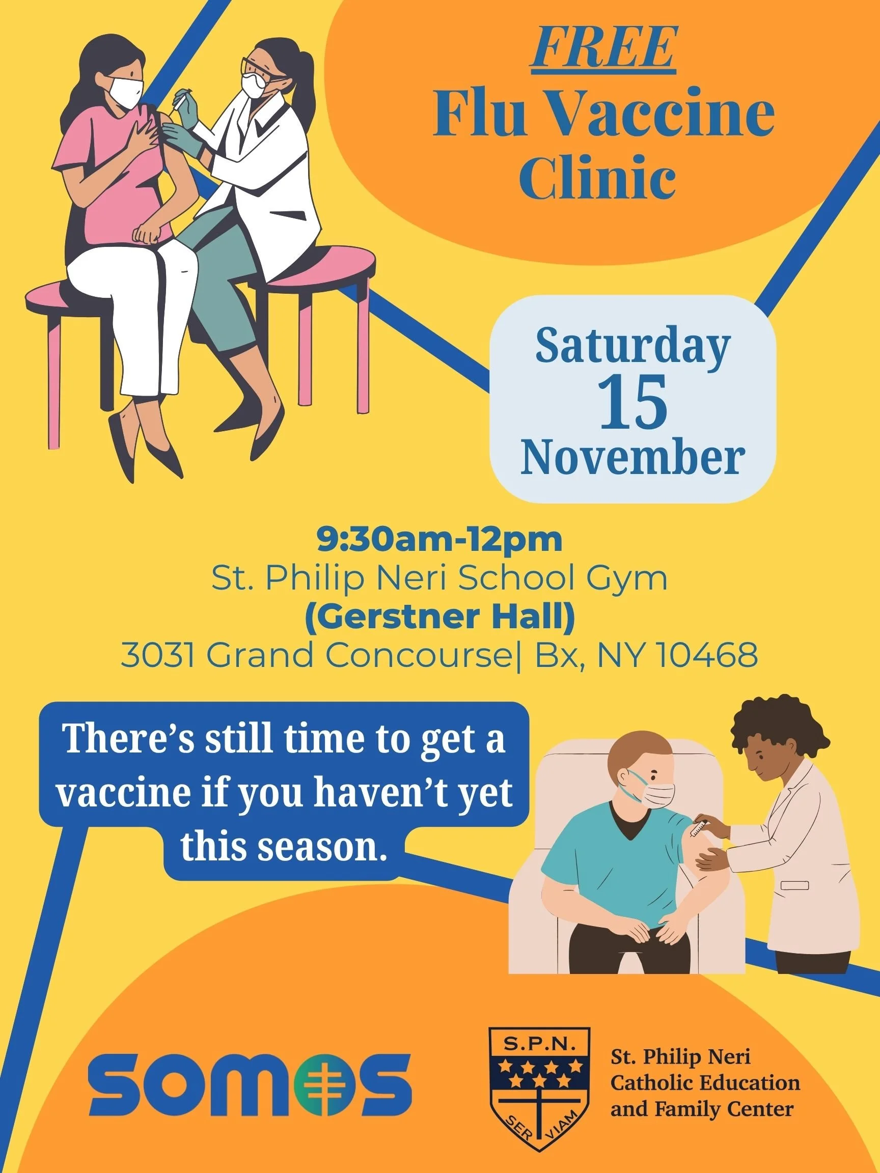 FREE Flu Shot Clinic