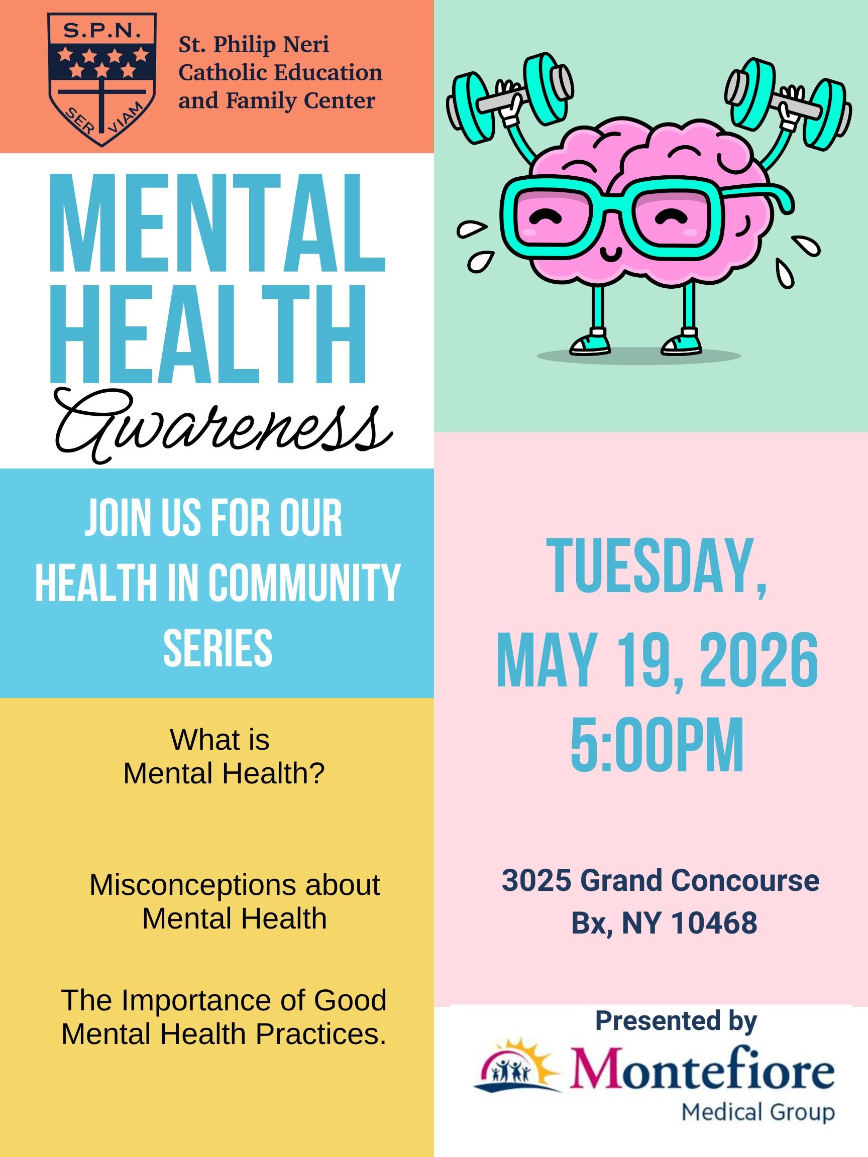 Health in Community- Mental Health Awareness 