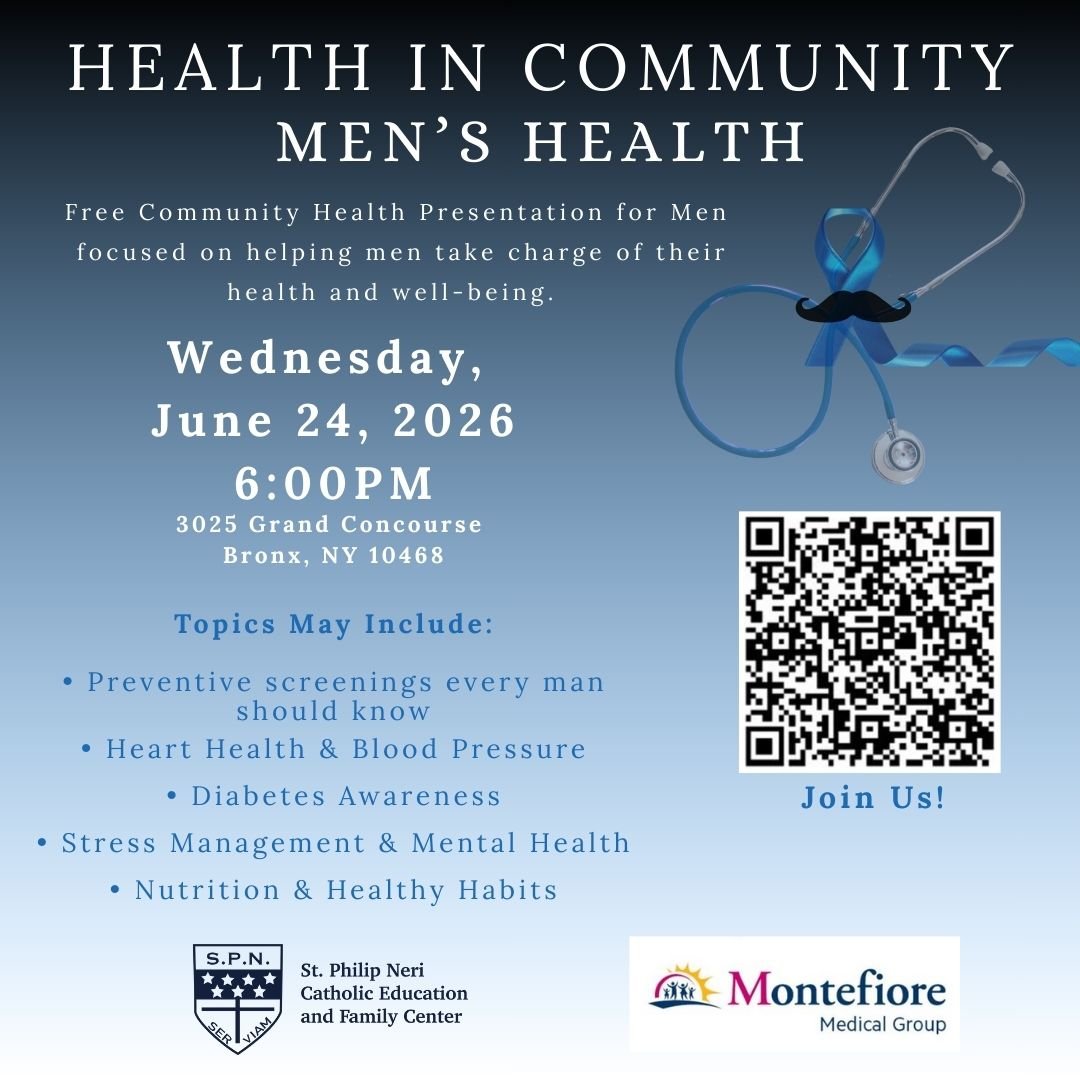 Health in Community Series- Men's Health