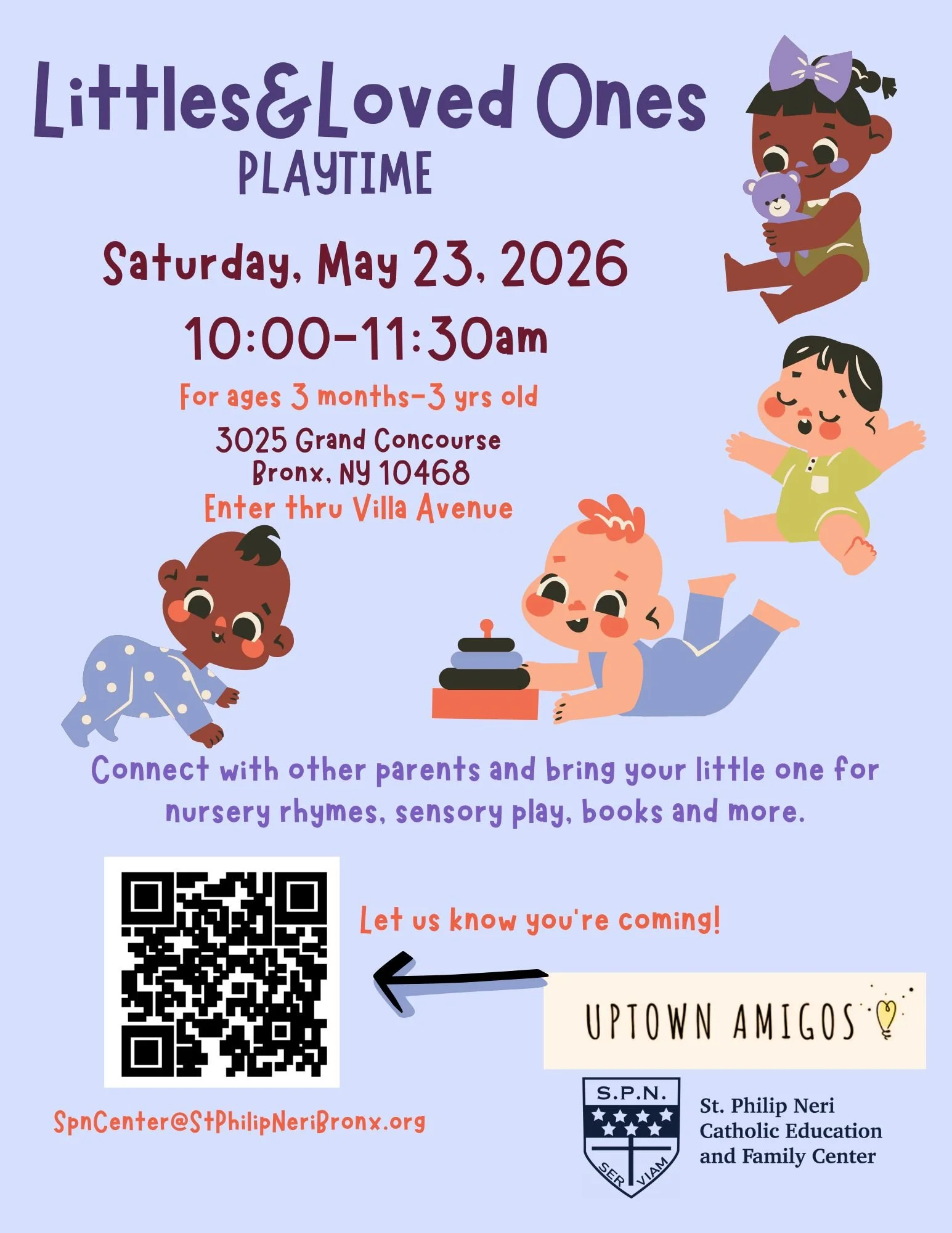 Littles & Loved Ones Playdate