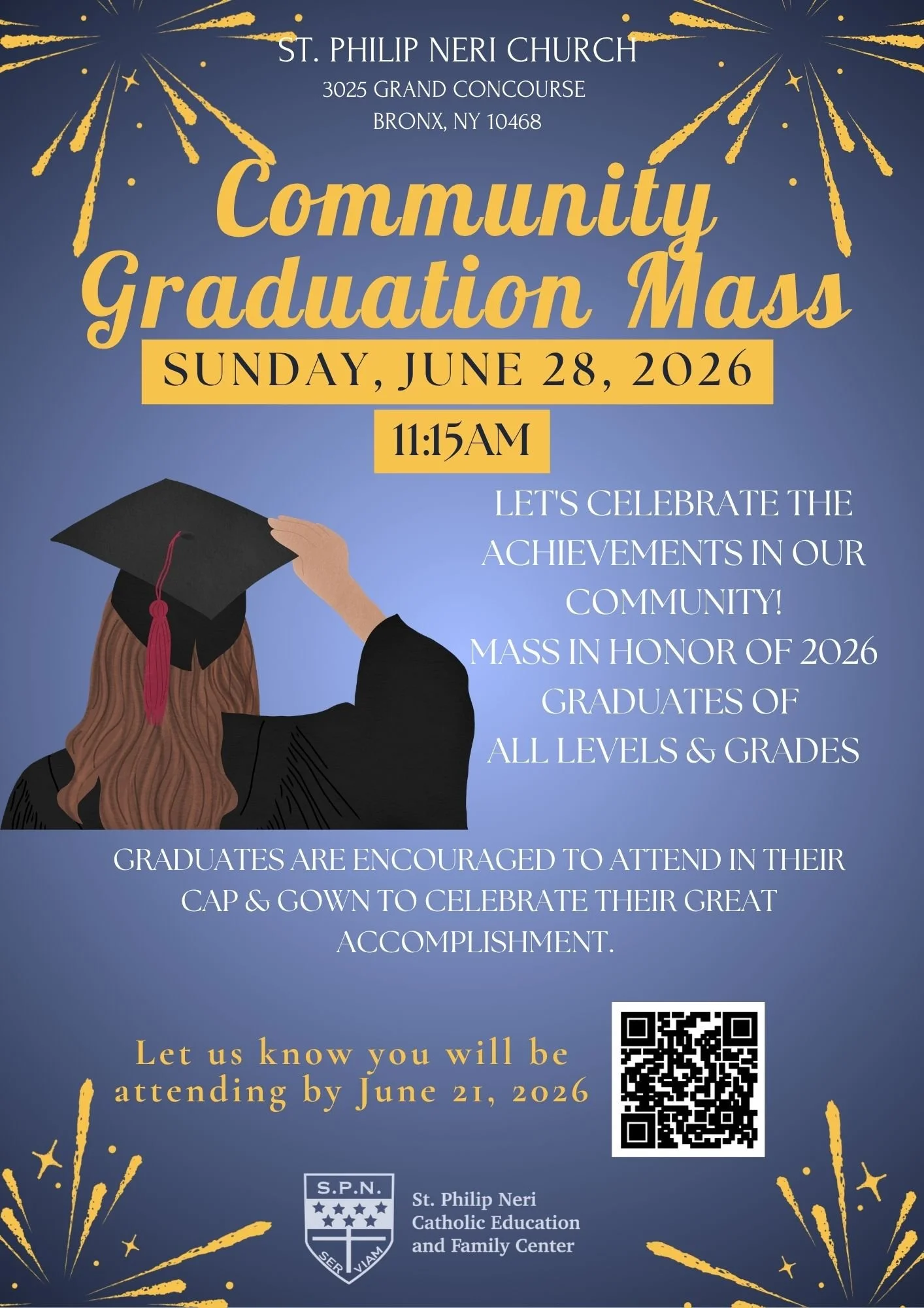 Community Graduation Mass