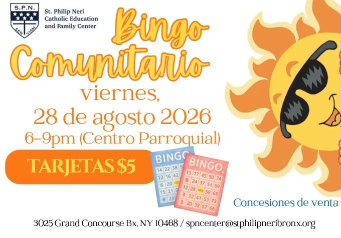 Community Bingo Night