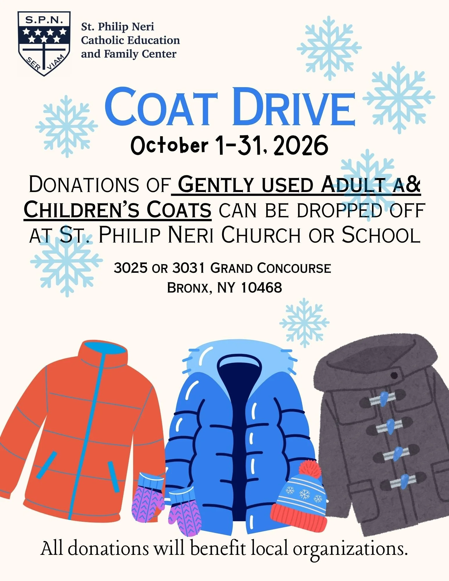 Annual Coat Drive 