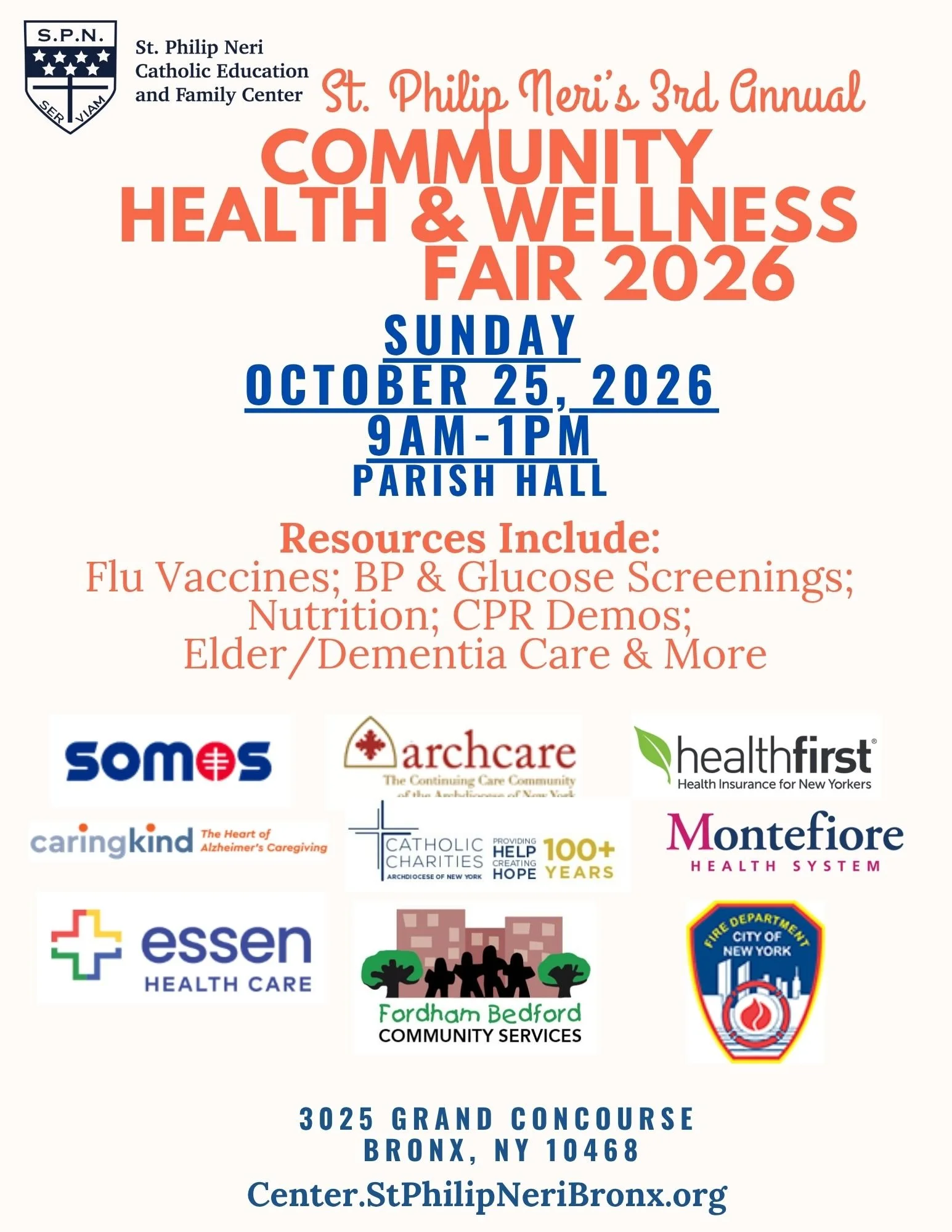 Community Health &amp; Wellness Fair 