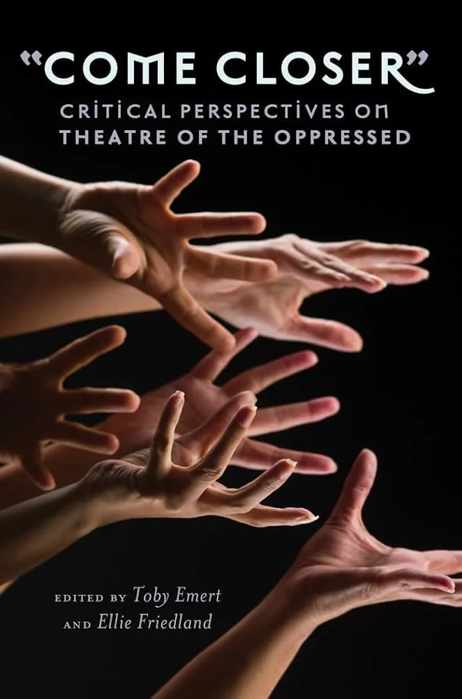 My first published co-authored chapter on Theatre of the Oppressed