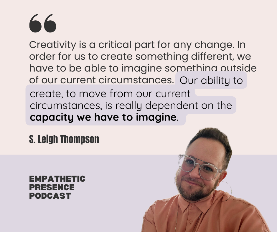 Talking Empathetic Practice with Lee Bonvissuto