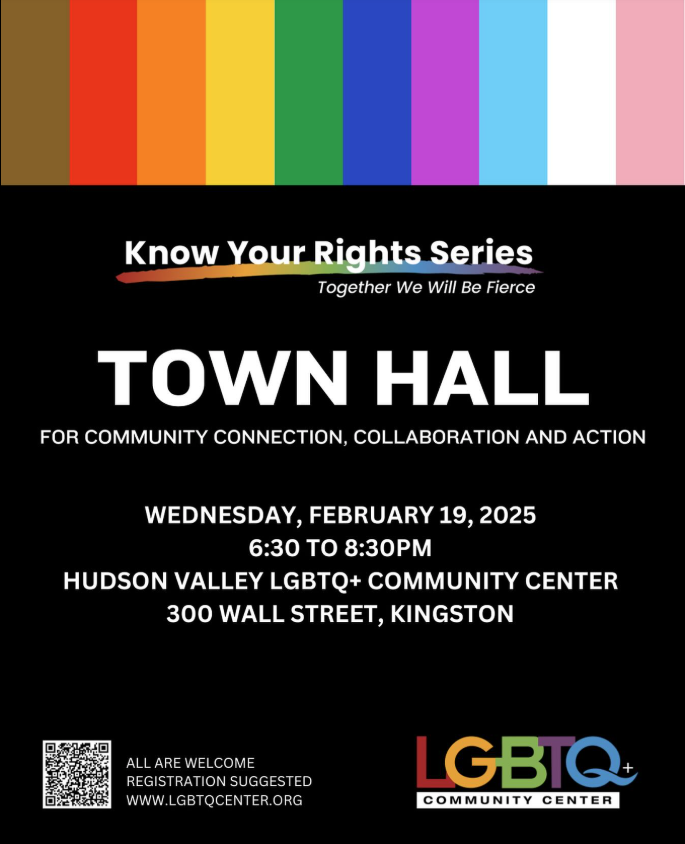 Know Your Rights: A community town hall at bard college