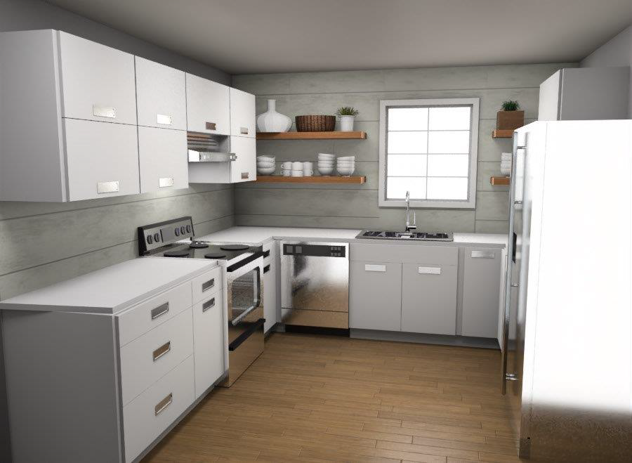 TNT - Schoblocker Kitchen