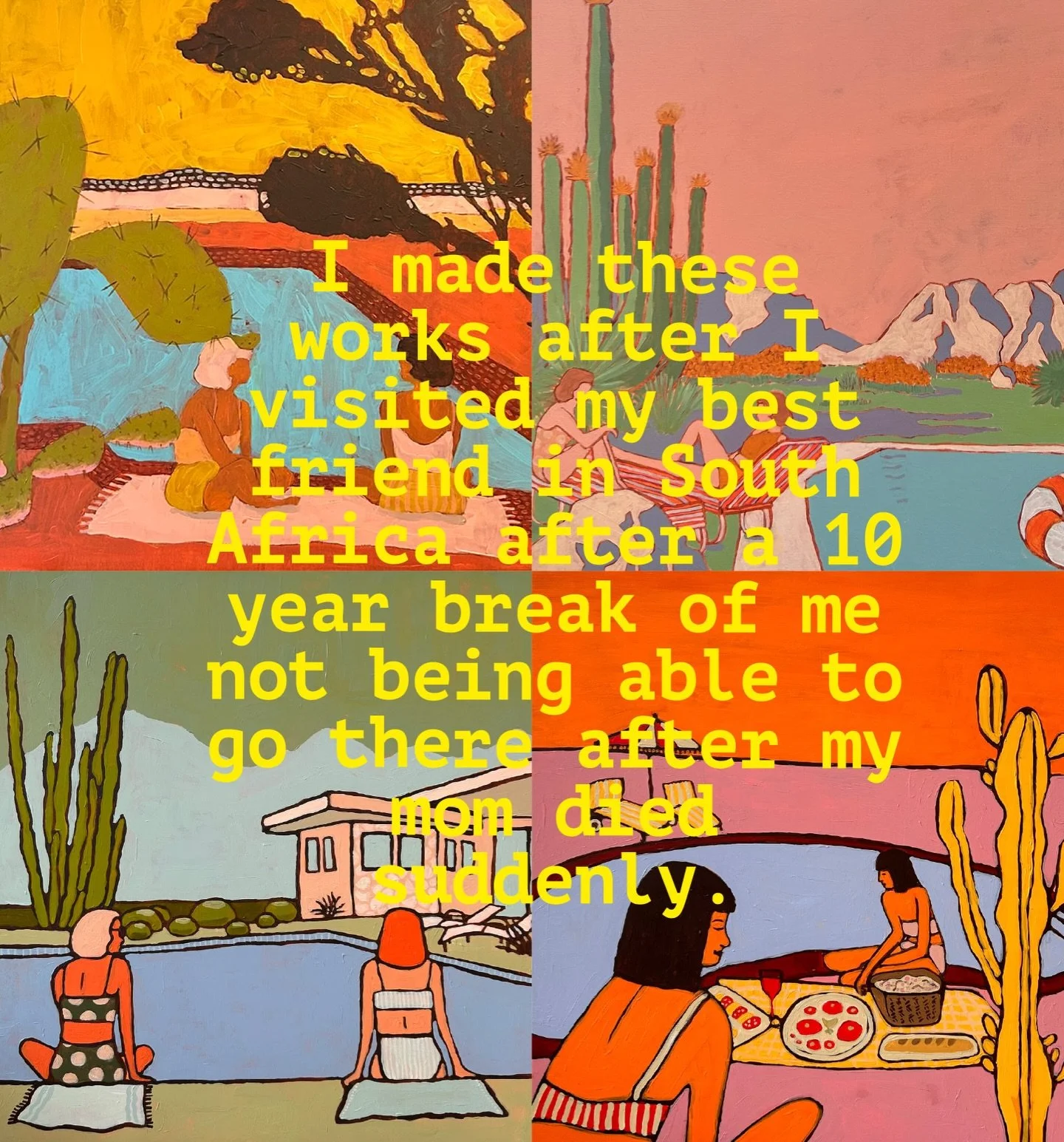 A dedication to friendship 🤍

Prints available soon!

Sign up to the link in my bio to be the first to find out. Will only make a limited run as a don&rsquo;t like waste!

#prints #friendship #acrylicpainting #art #womenartists