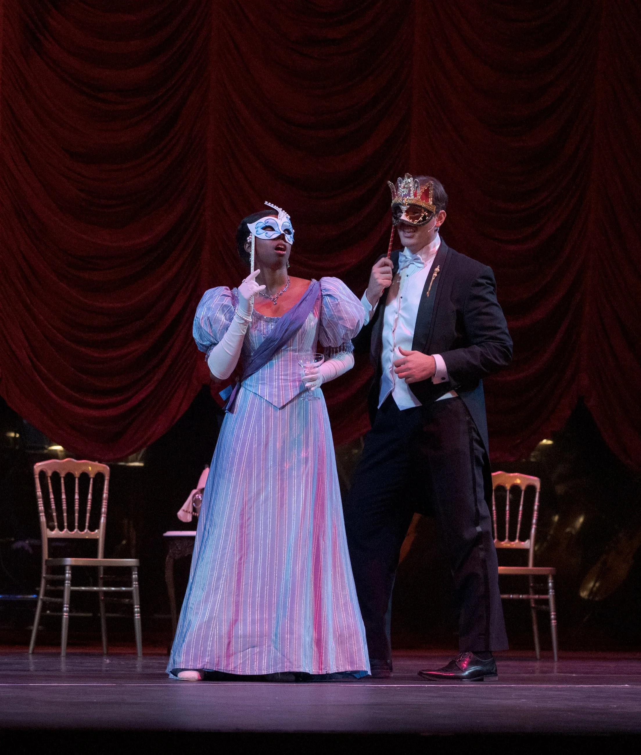 Copy of Kyaunnee Richarson as Adele and Gabriel Preisser as Eisenstein .jpg