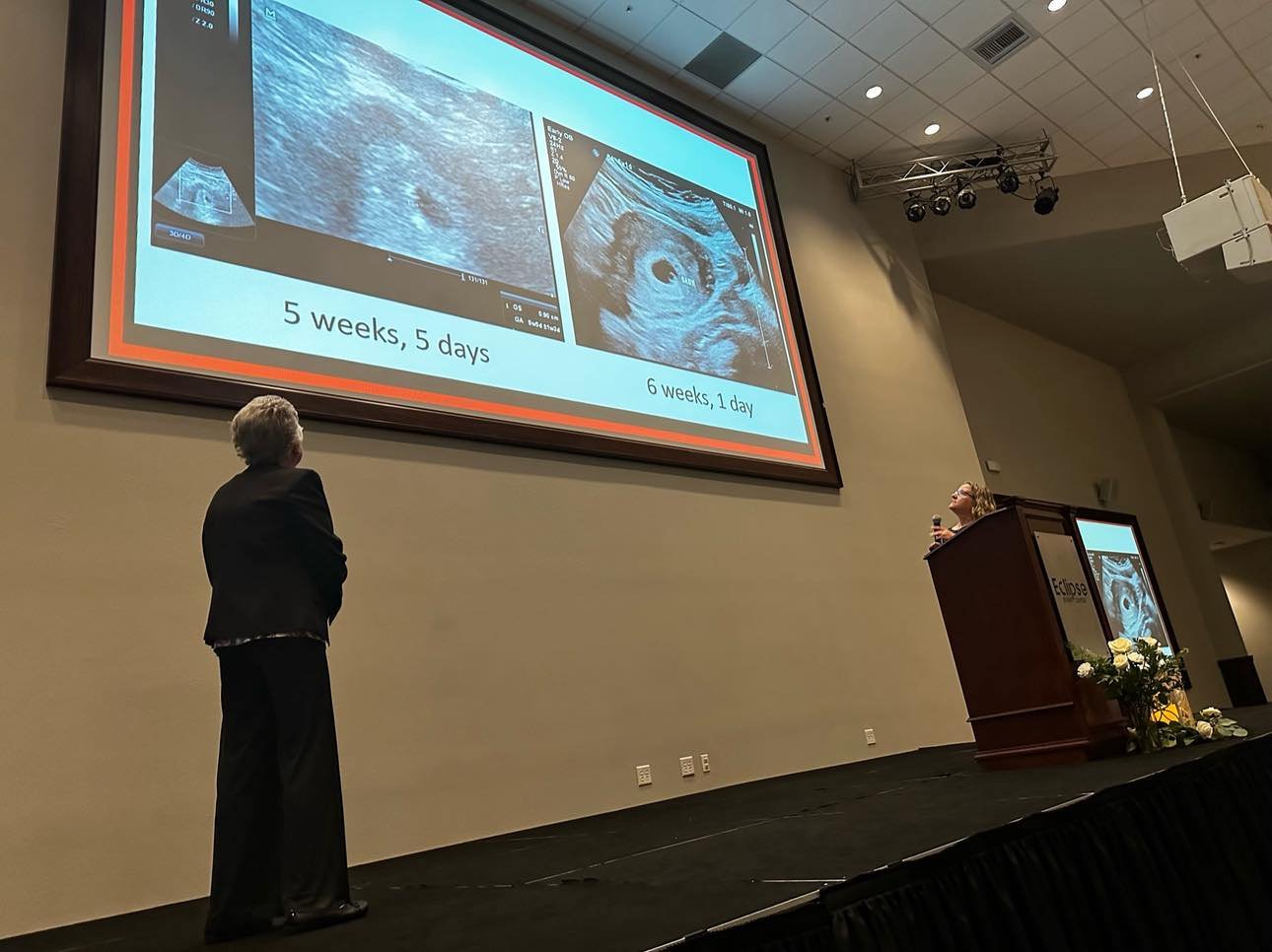 Nurse Muriel, Sharing about the New Ultrasound Machine