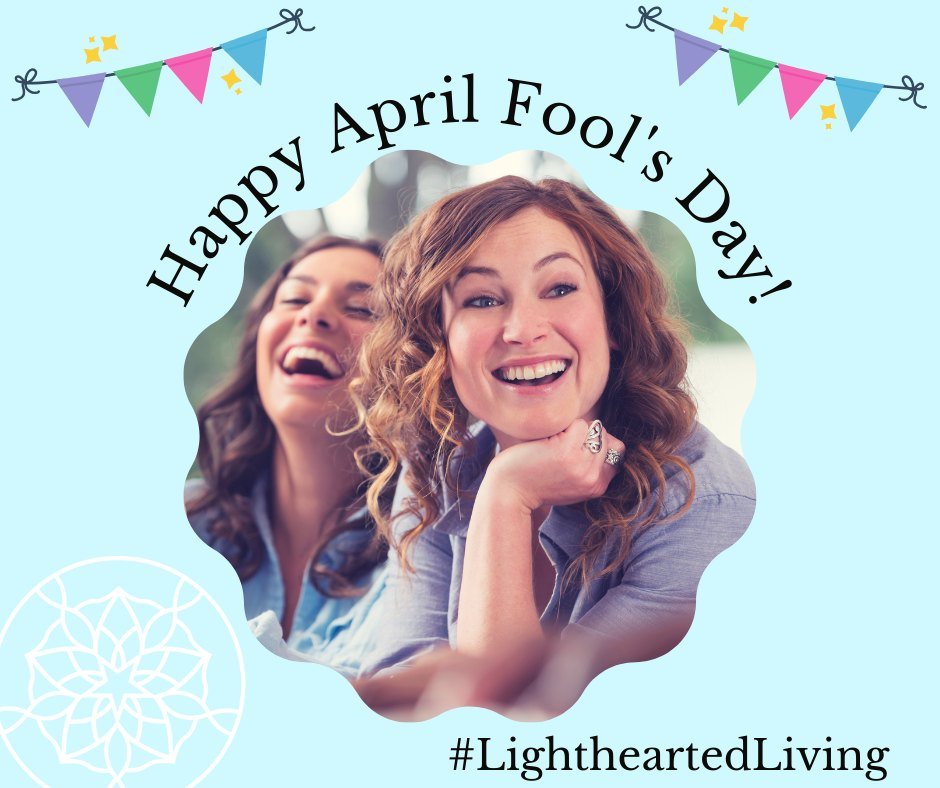 🎭✨ Happy April Fools&rsquo; Day, everyone!  Today is all about embracing the unexpected and finding joy in the little surprises life throws our way. So, here's to not taking ourselves too seriously today (and every day!). Invite light-heartedness in