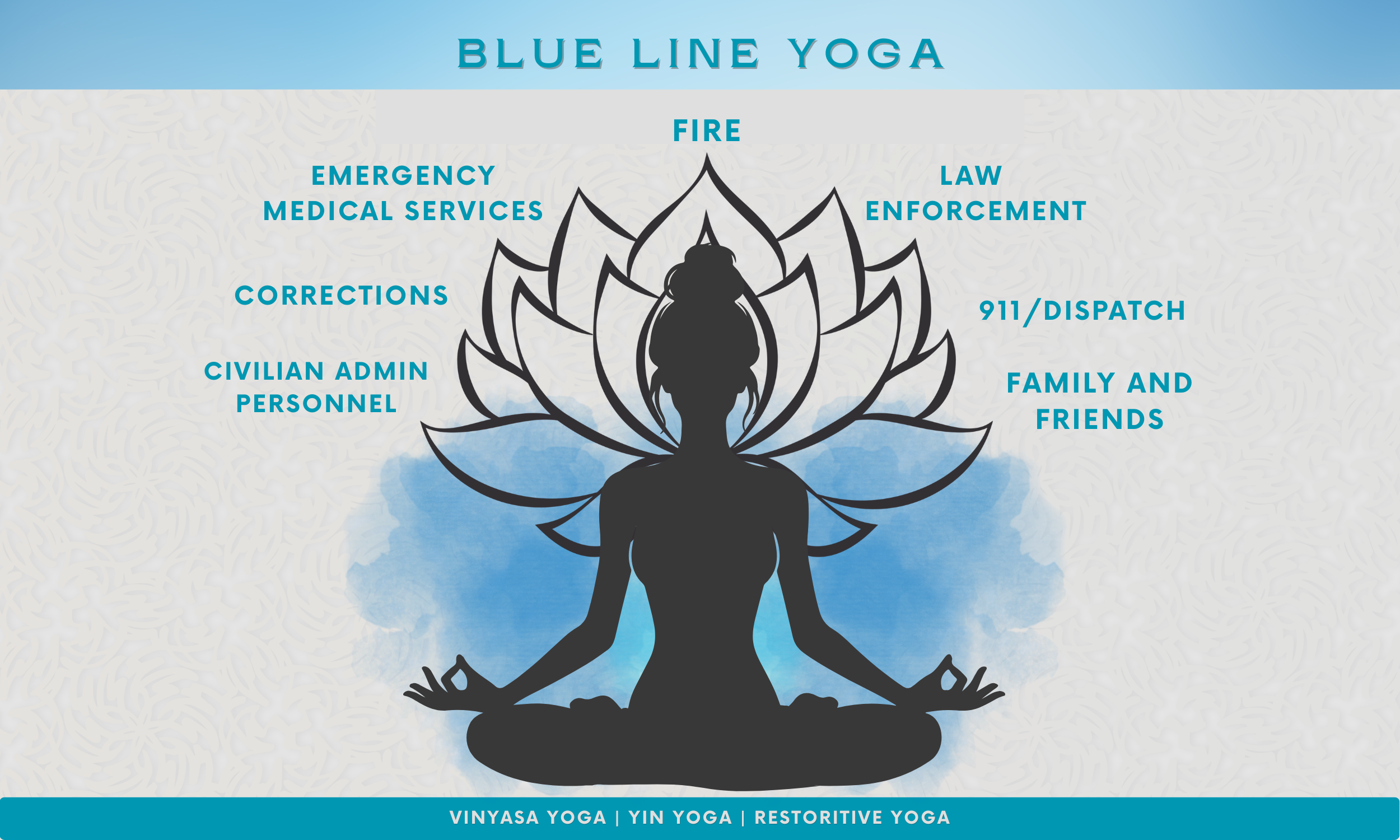 Blue Line Yoga: A Free Wellness Offering for First Responders and Their Loved Ones