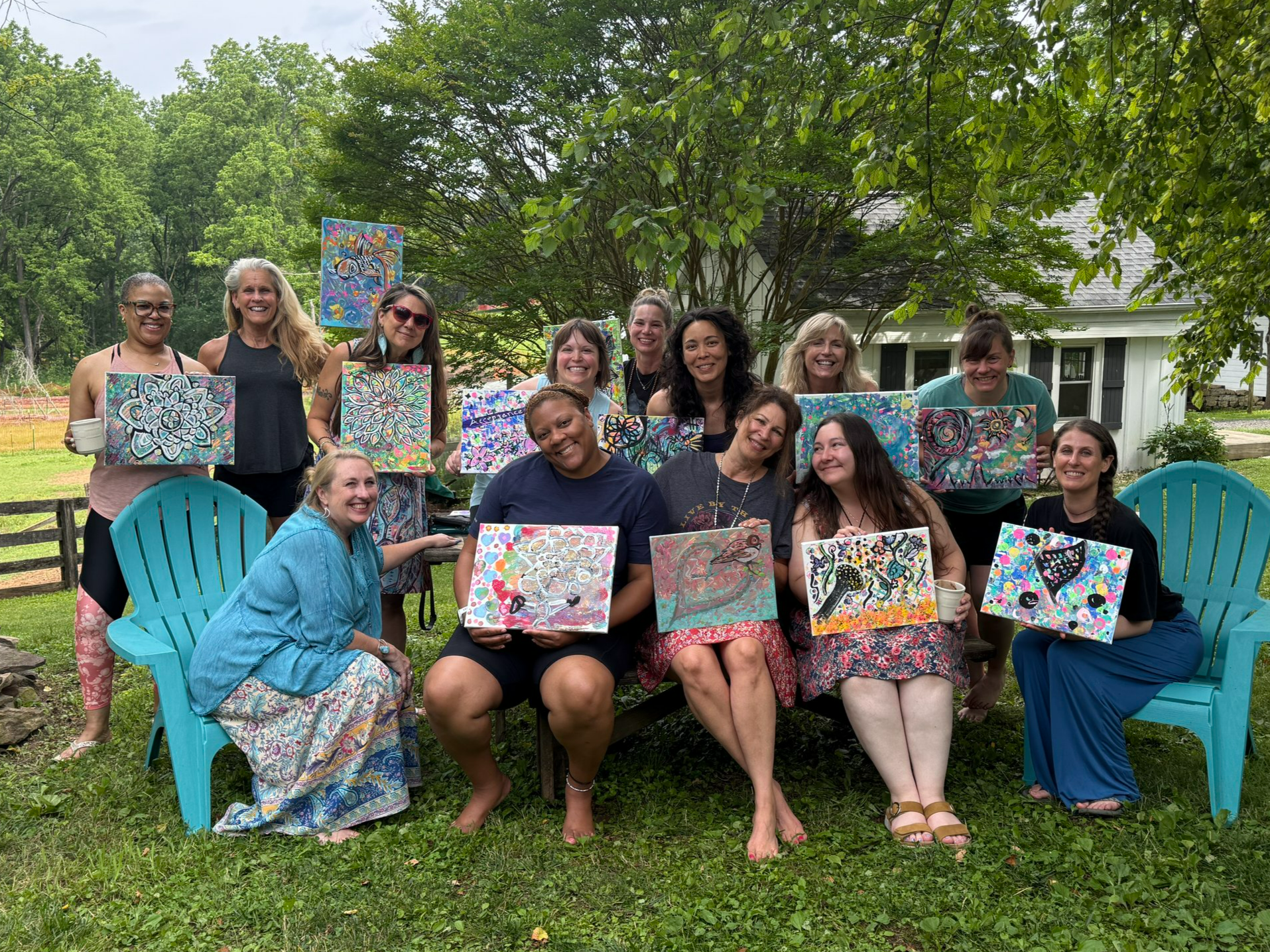 Intuitive Painting