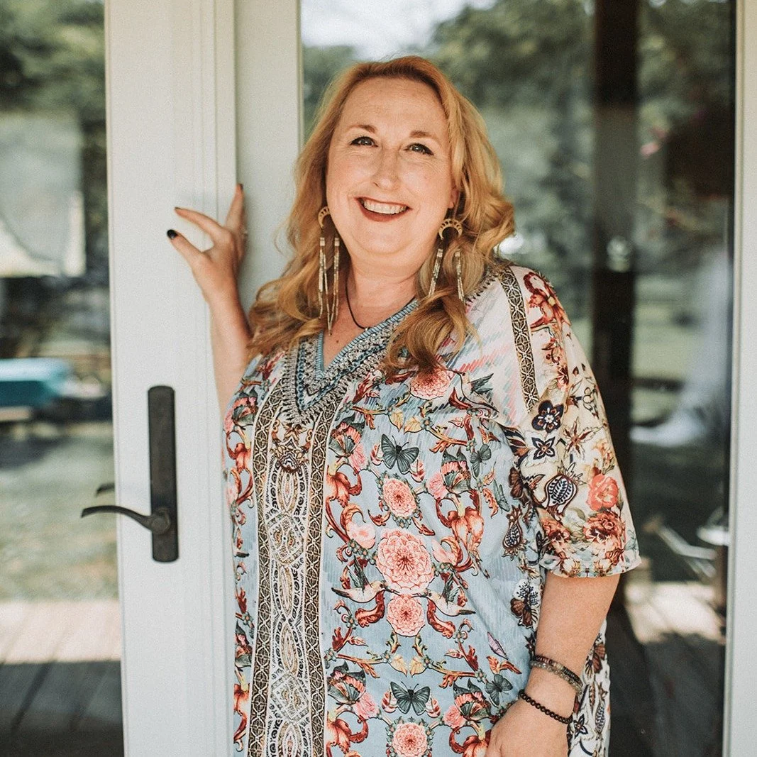🌿 Meet Your Fireflies Guide: Pam White 🌿
As co-founder of Wishing Star Wellness and co-host of Fireflies Retreat, Pam White brings deep reverence, presence, and grounded wisdom to every circle she leads.
At Fireflies, Pam will guide us through pr