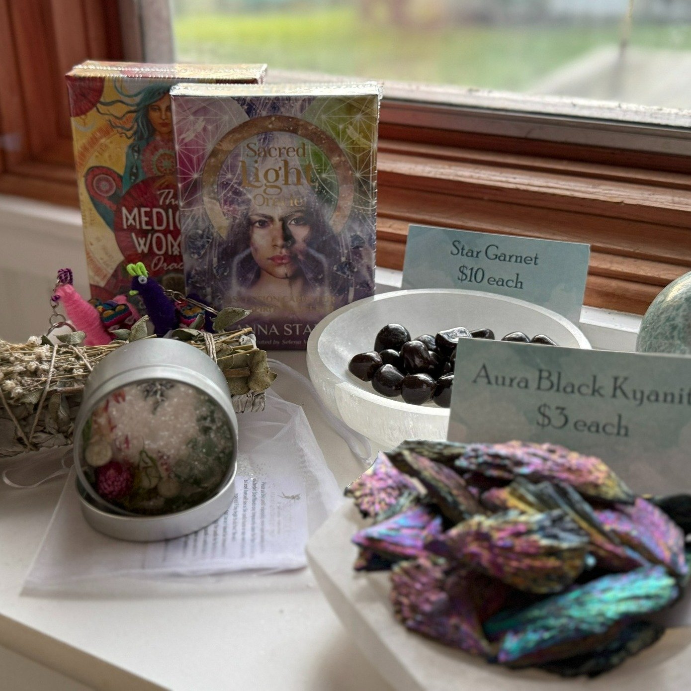 ✨ Samhain Sale at the Serendipity Shoppe &mdash; Today Only! ✨

We are celebrating the ancient Celtic tradition of Samhain, as we move from the autumn season of release to the winter season of reflection.

Stop by the Serendipity Shoppe today and enj