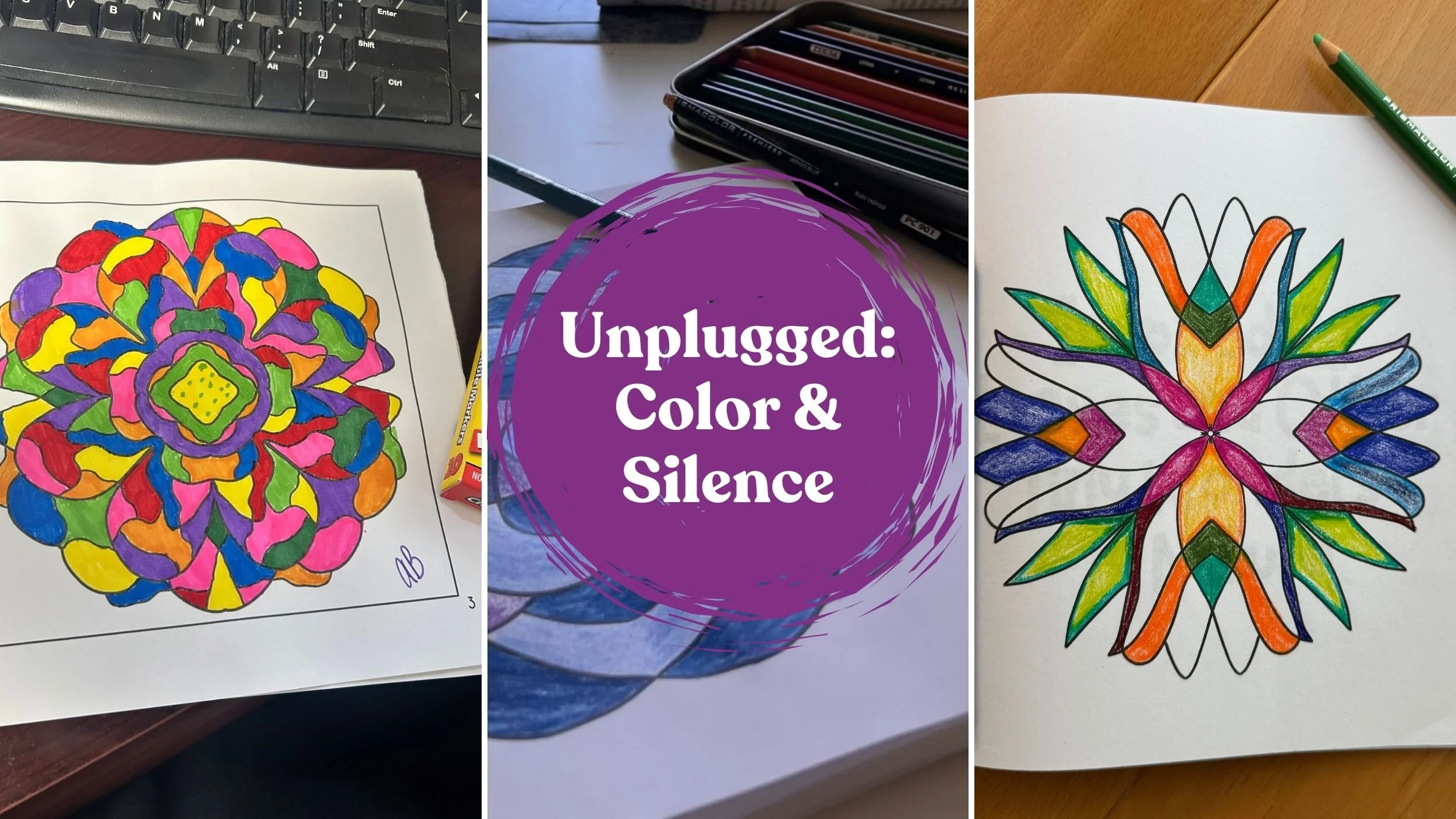 Unplugged: Color & Silence