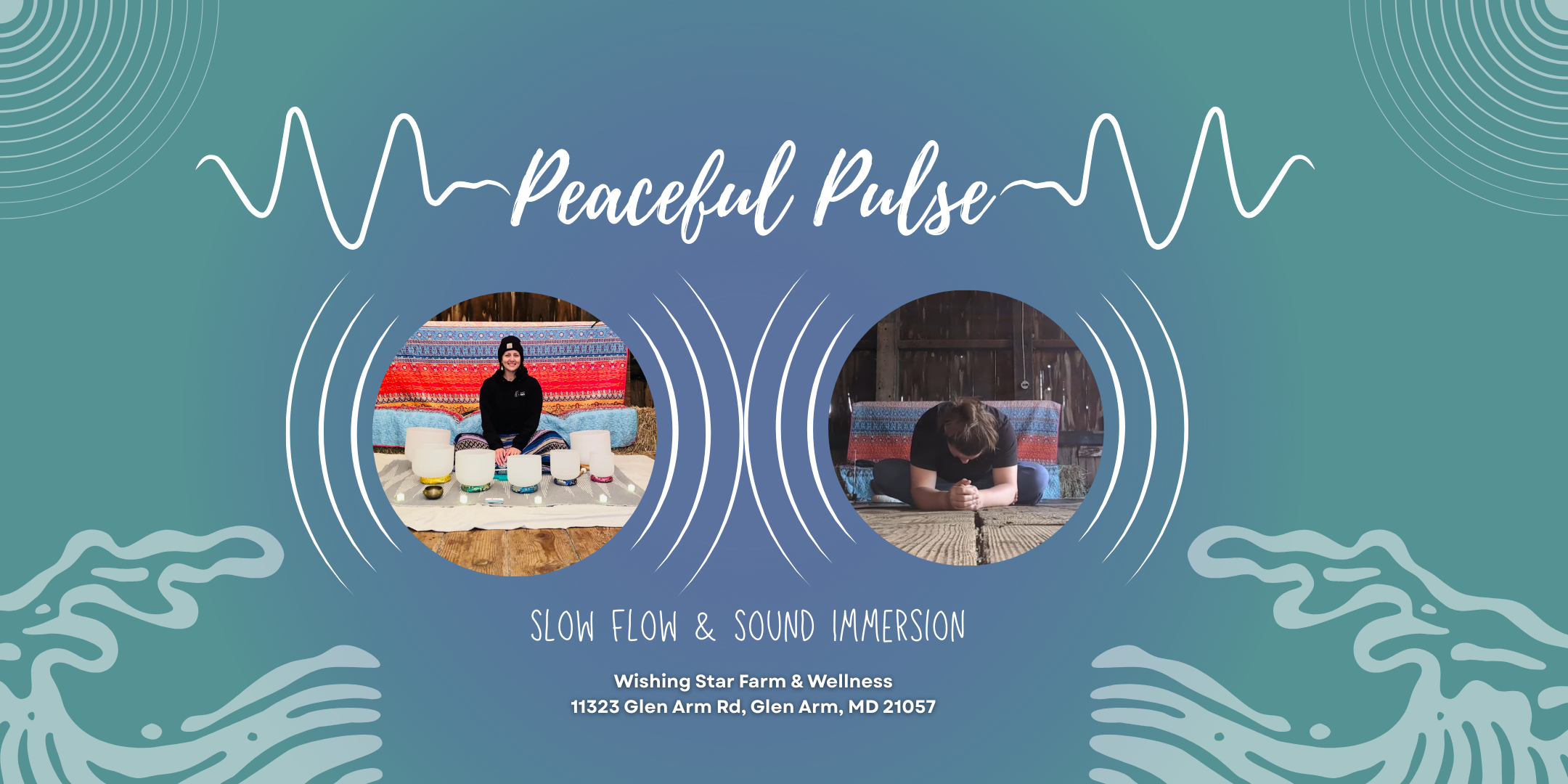 Peaceful Pulse: Slow Flow & Sound Immersion