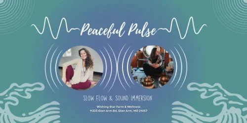 Peaceful Pulse: Yoga &amp; Sound for Nervous System Ease