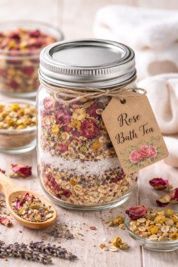 Herbal Hydrotherapy-Bath Salts & Sugar Scrubs