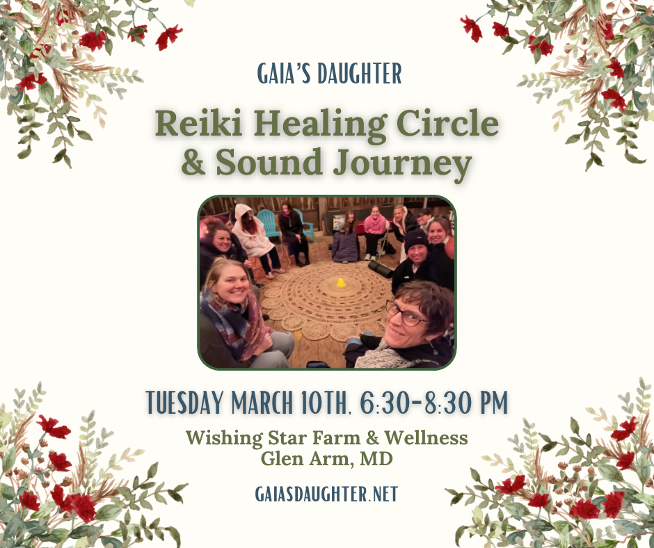 Reiki Healing Circle & Sound Journey
